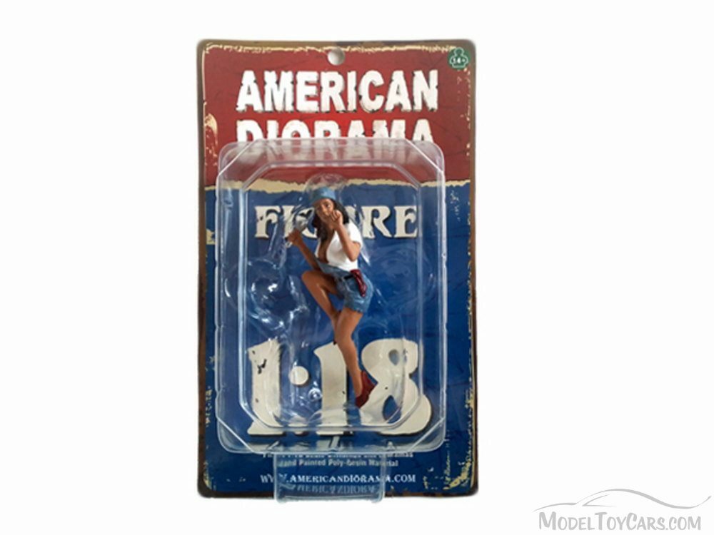 Lady Mechanic Jessie, American Diorama 23860 – 1/18 Scale Collectible Figurine