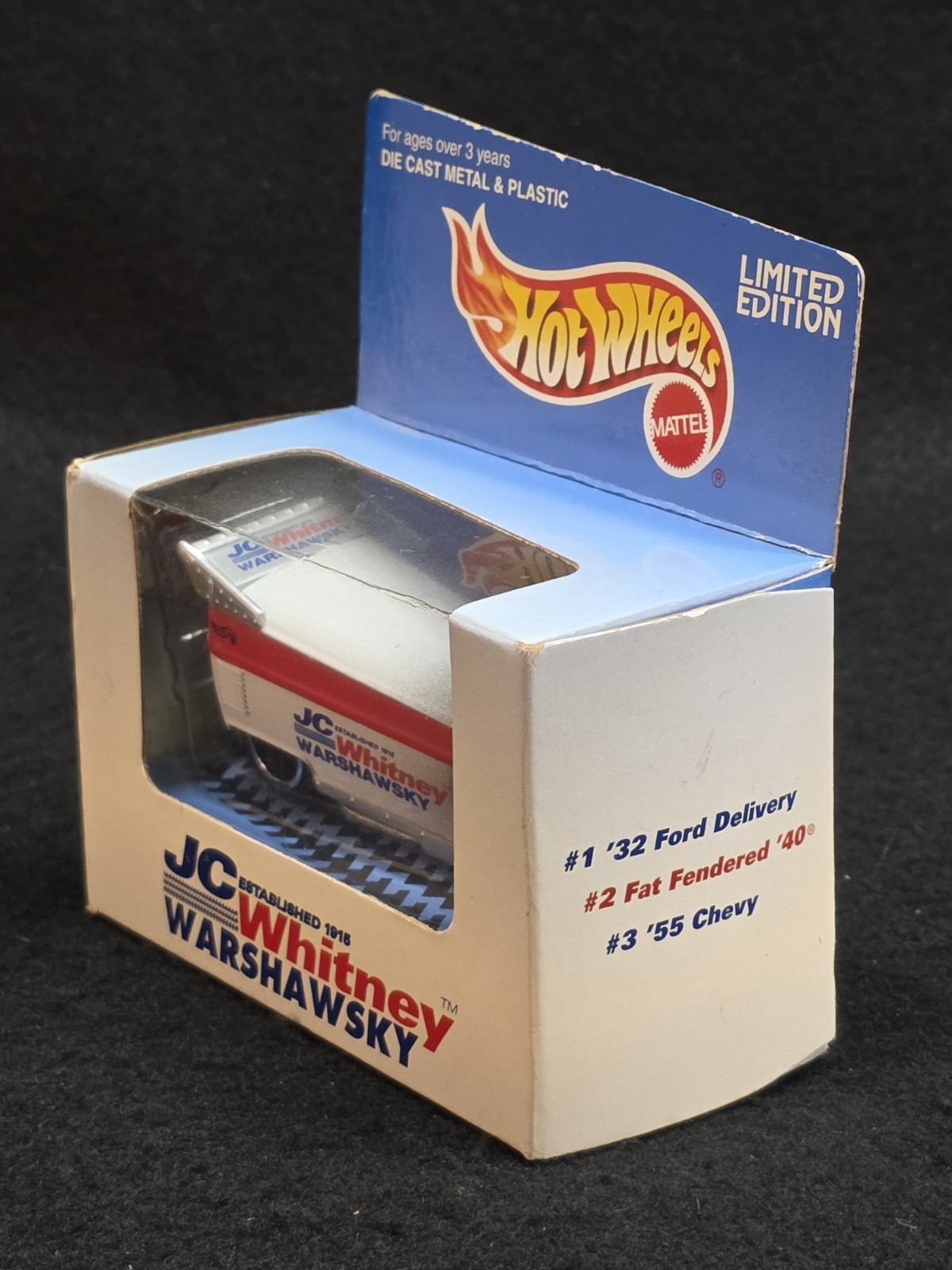 Hot Wheels JC Whitney Promo Volkswagen Drag Bus