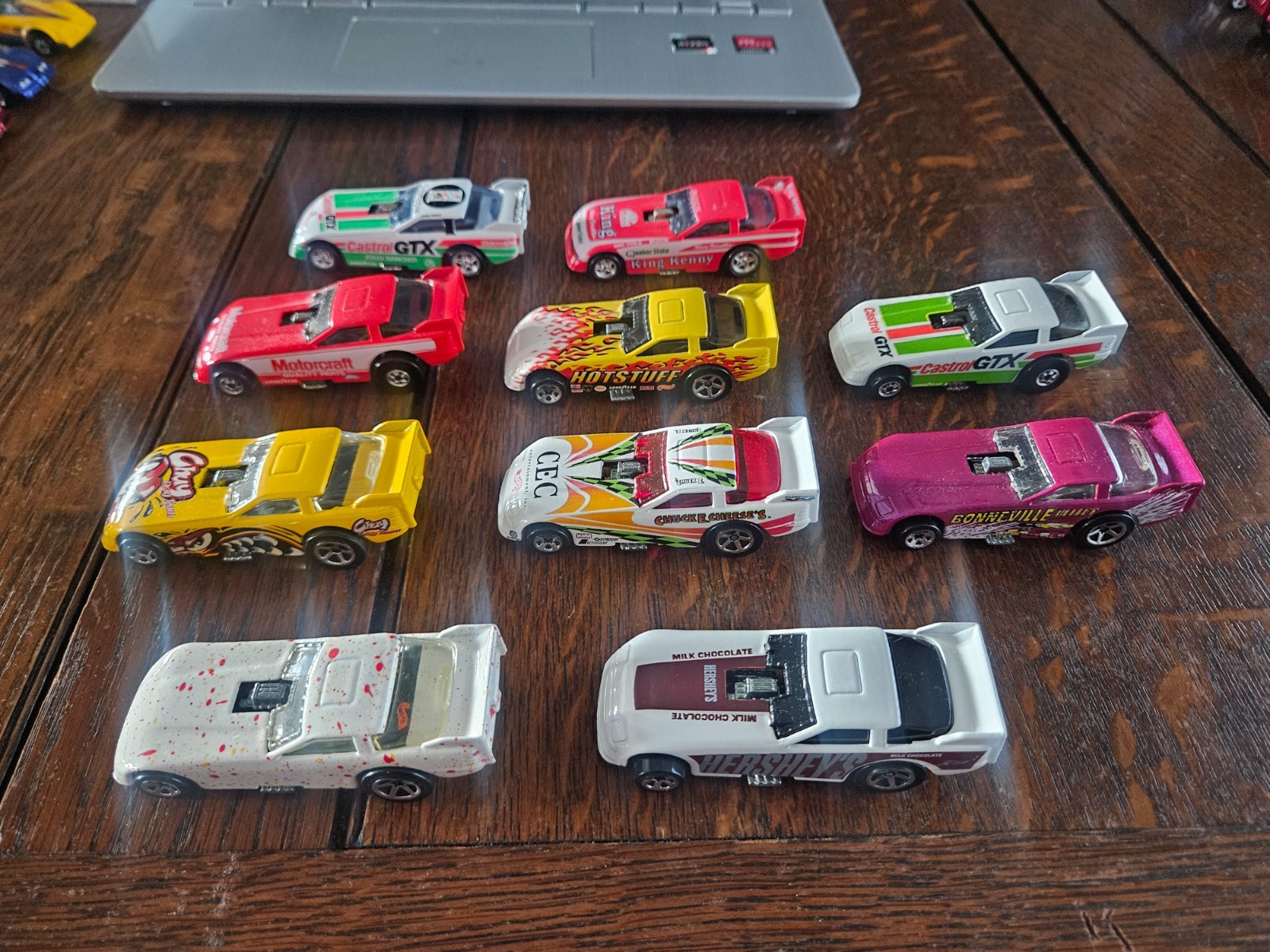 Hot Wheels Funny Car Dragster Lot A (10) Loose Cars