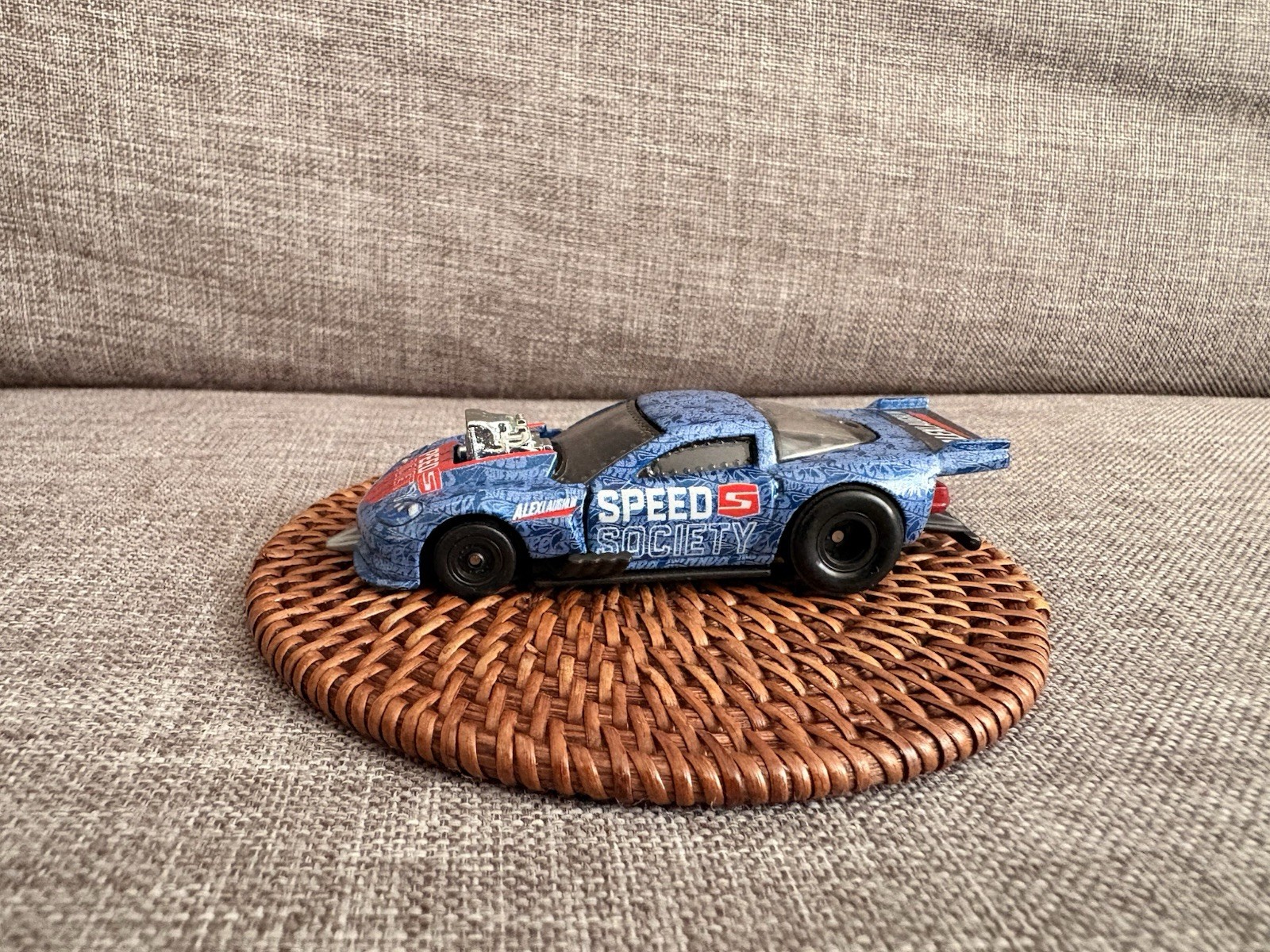 Hot Wheels Premium 2022 Boulevard #51 ’12 Corvette Z06 Drag Racer Loose