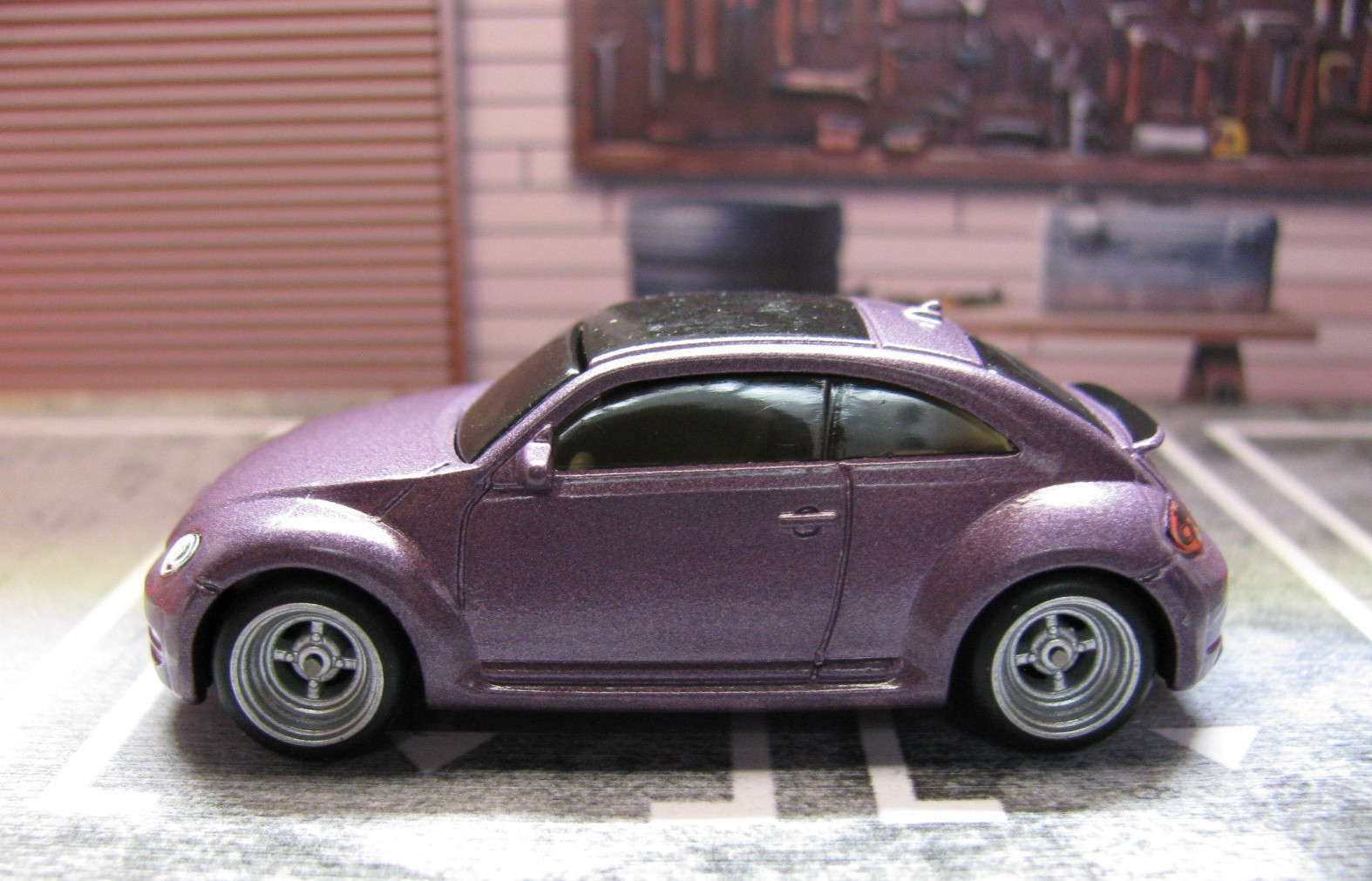 2025 Hot Wheels ’12 Volkswagen Beetle, V5312 “PICK ONE” w/Real Riders Wheel Swap