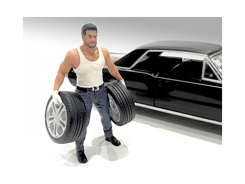 “Muscle Mechanics” Figure #1 for 1/18 Scale Models by American Diorama
