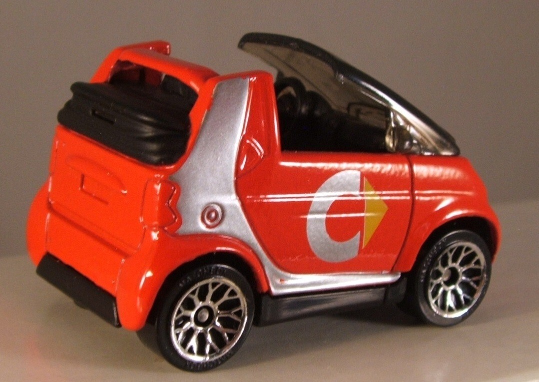 MATCHBOX #21 Smart Fortwo Cabrio (Coupe), 2005 ROW/Europe issue (LOOSE / MINT)