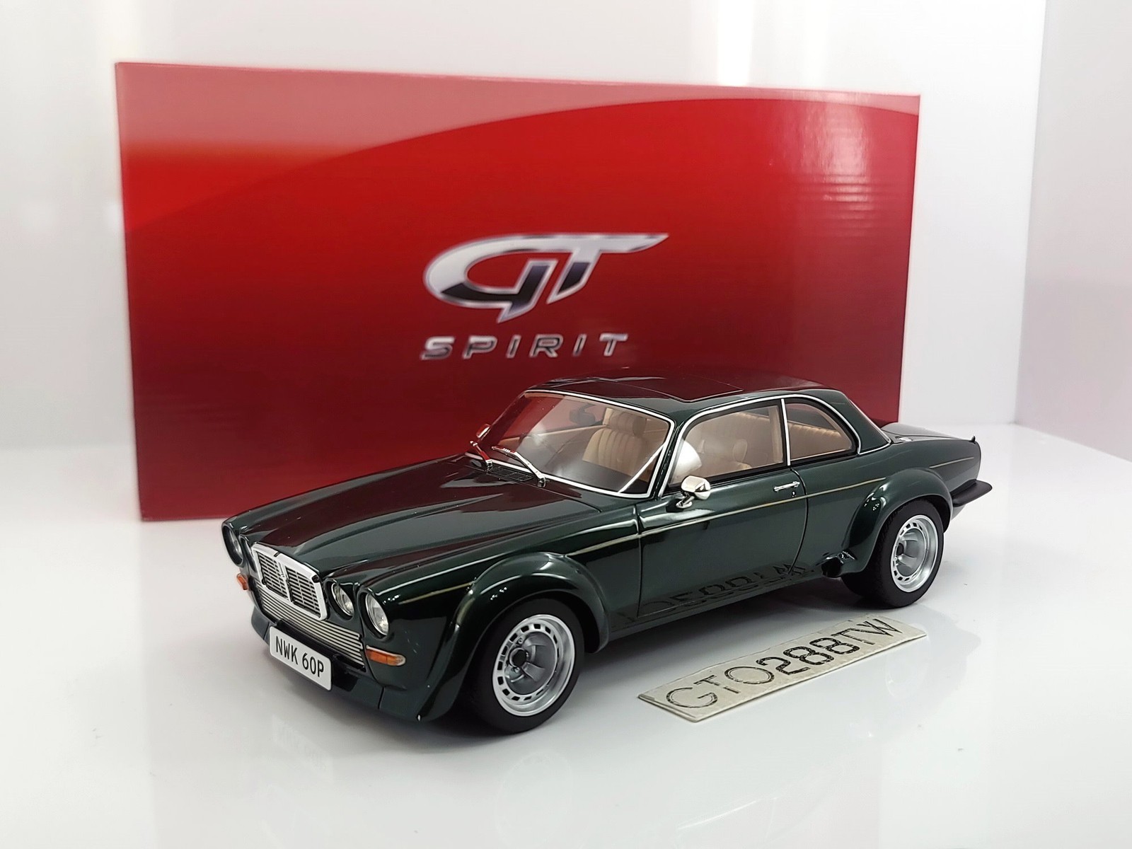 GT Spirit 1:18 scale Jaguar XJ12 Coupe Broadspeed “Big Cat” 1977(L.E 1500) GT135