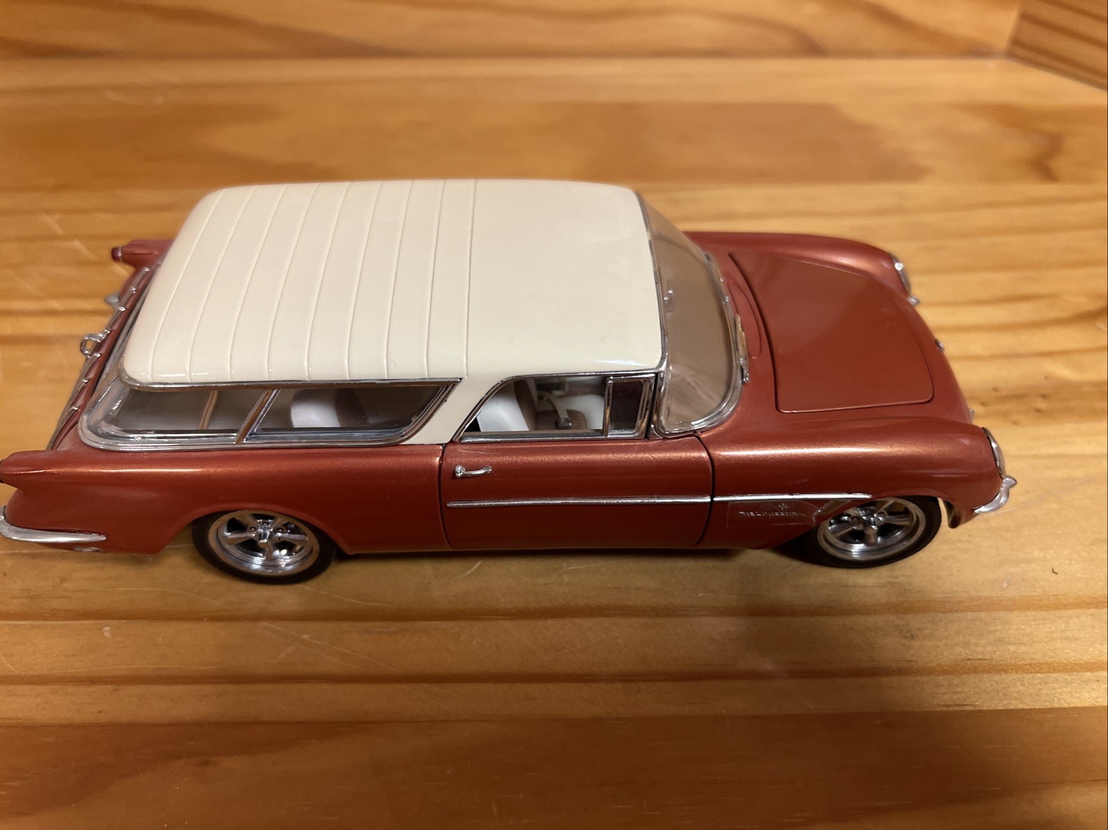 1954 Limited Edition Chevrolet Corvette Nomad Custom Wagon Copper Metallic Cream