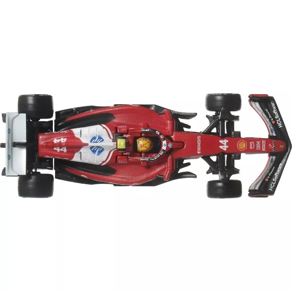 Hot Wheels Premium 1:64 Ferrari F1 Lewis Hamilton 44 Car HRV11 Mattel In Hand