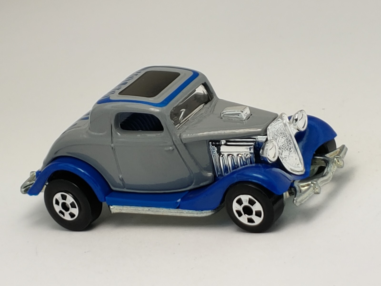 40 Years Hot Wheels 40th Anniversary Set Loose 3 Window 34 Ford Gray Exclusive