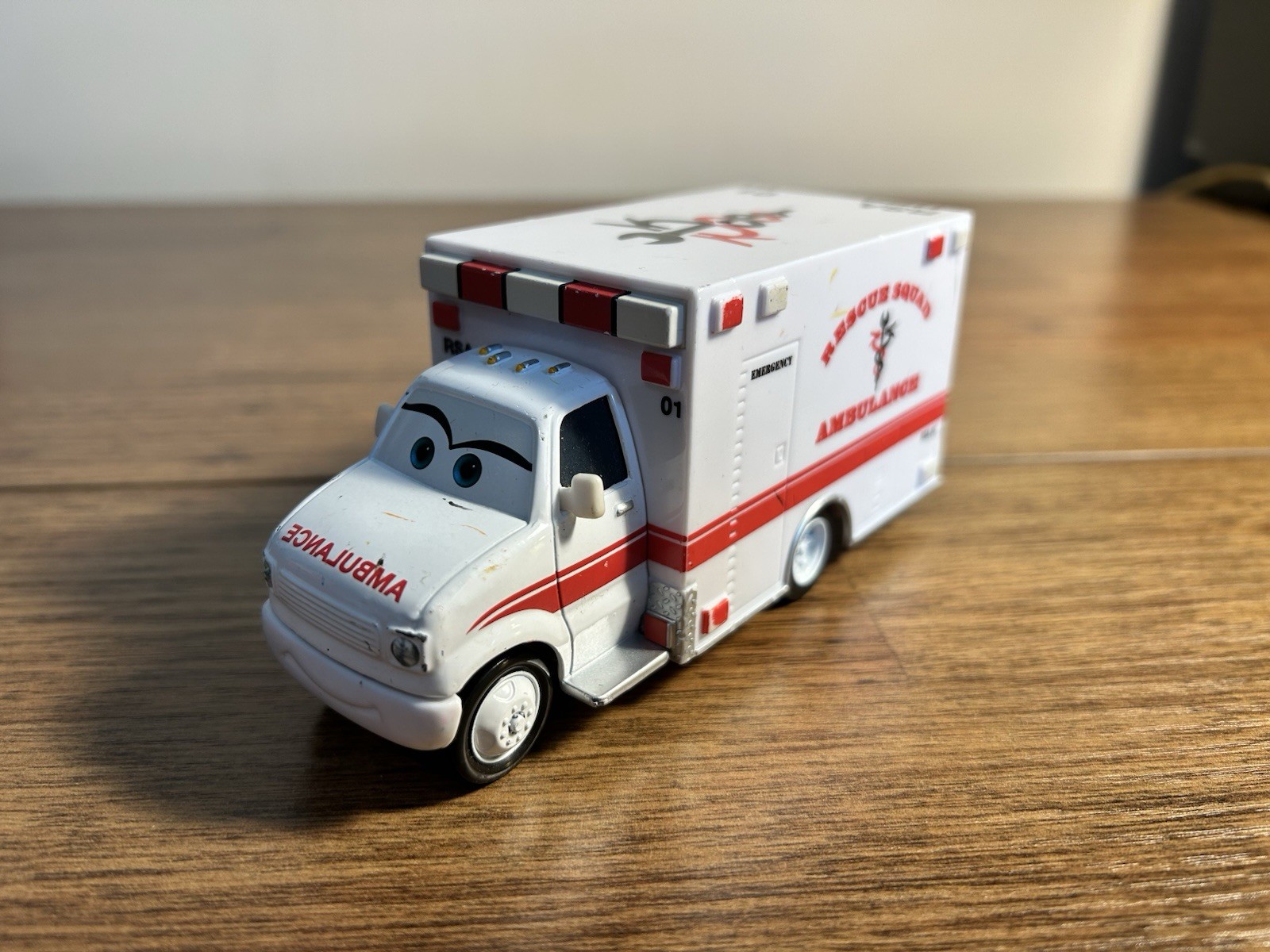 Disney Pixar Cars Movie Ambulance