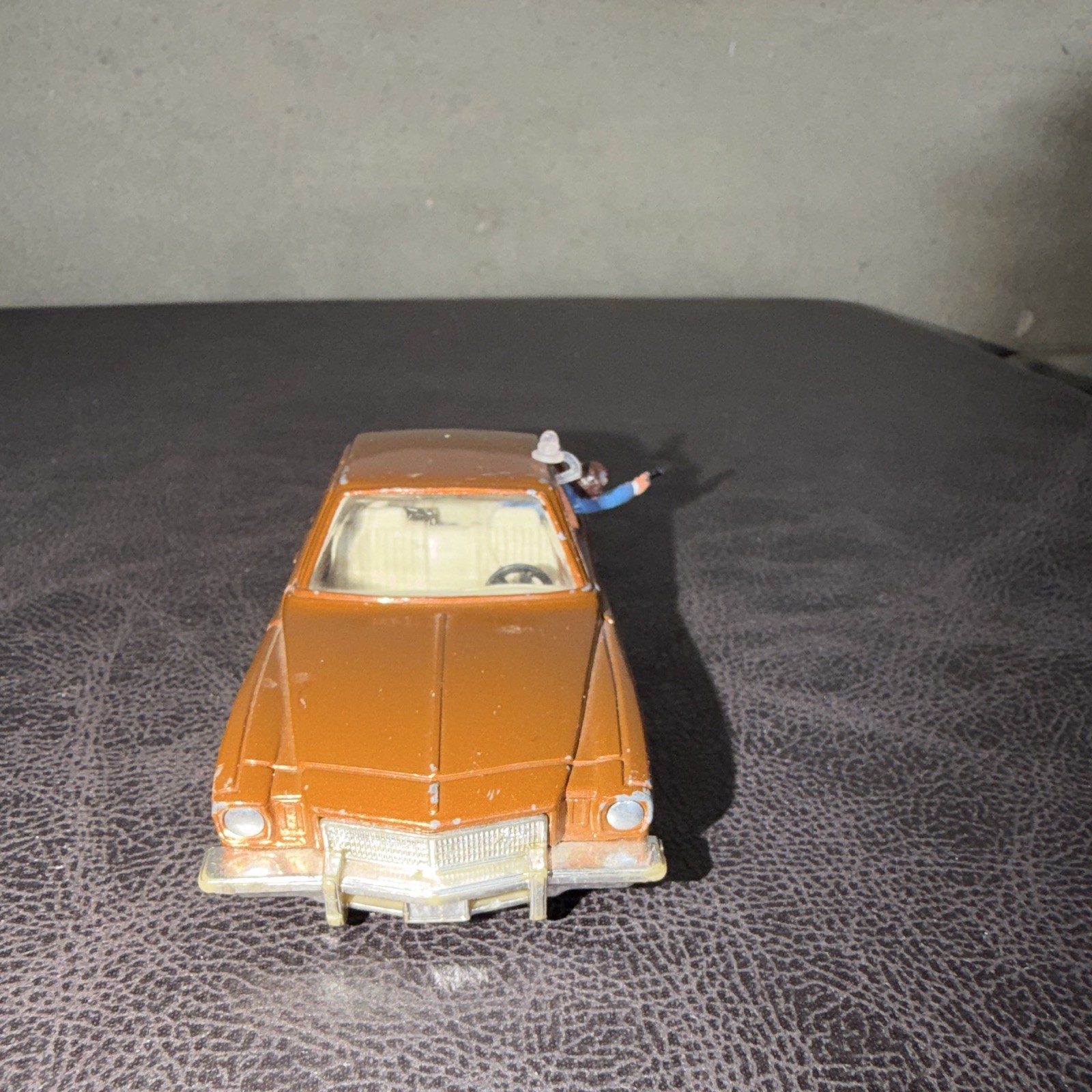 Corgi Buick Regal Diecast Model Car Brown Opening Doors Buick Car