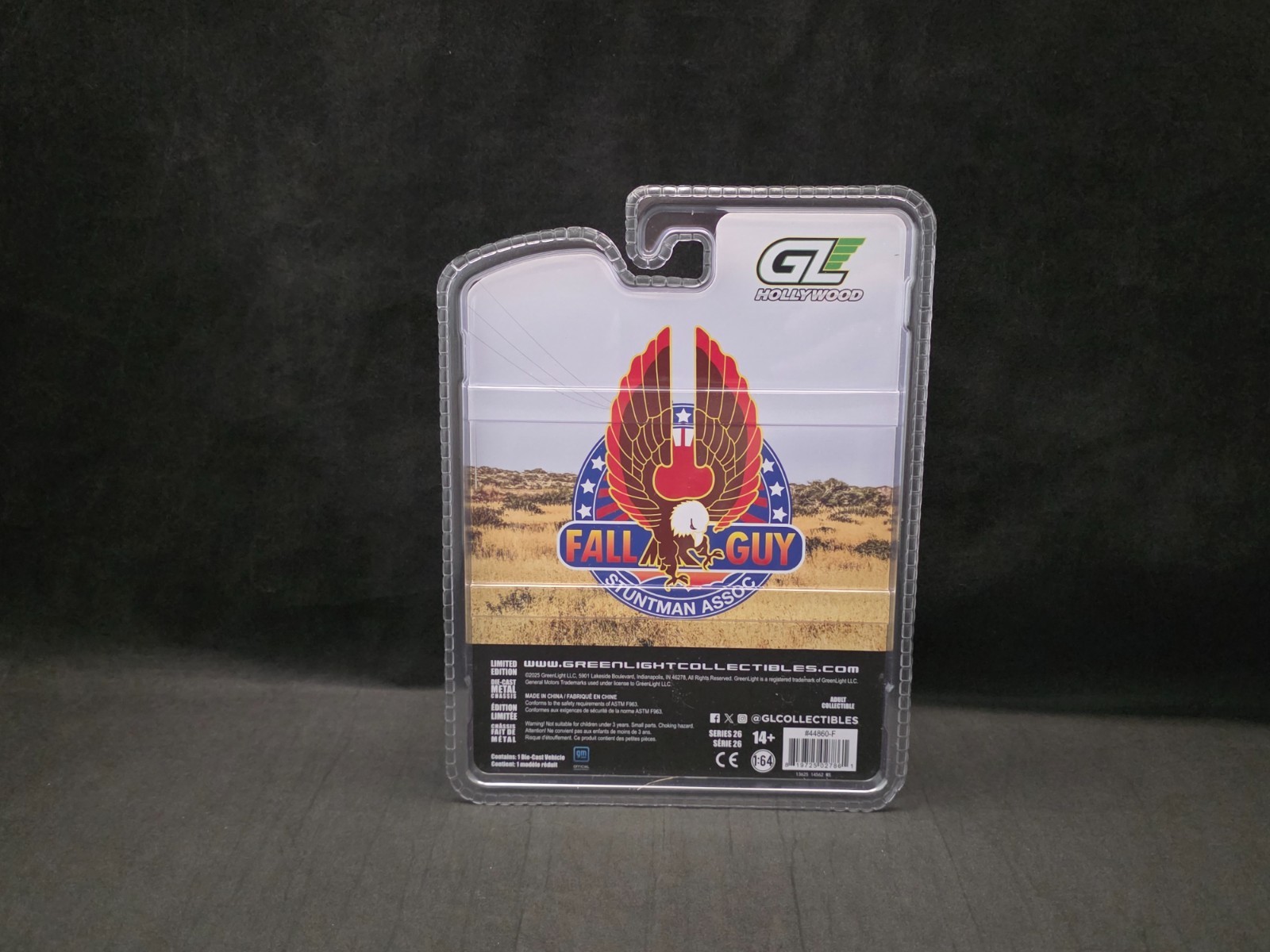 Greenlight Hollywood Series 26 “Fall Guy” 1982 GMC K-2500 Pickup **RAW CHASE**