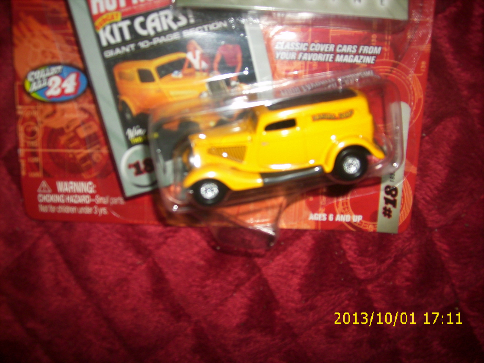 JOHNNY LIGHTING HOT ROD 1933 FORD PANEL DELIVERY #18