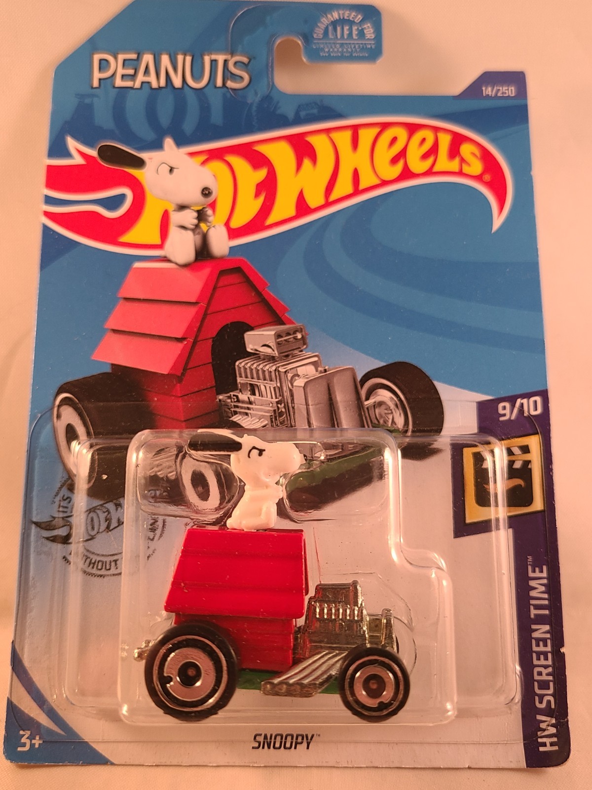 Hot Wheels HW SCREEN TIME 9/10 Peanuts Snoopy 14/250