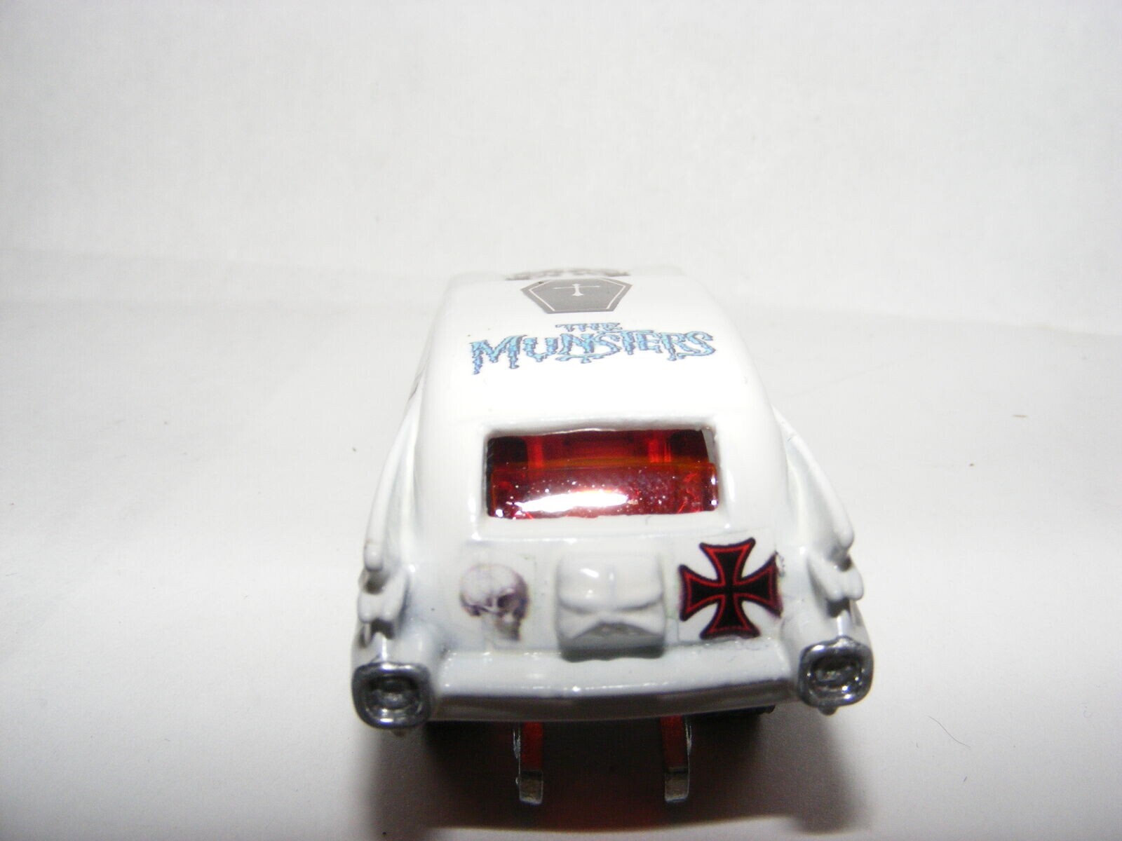 MUNSTERS 1:64, 1:43, 1:32 or 1:24 scale WATER-SLIDE DECALS HOT WHEELS MODEL CAR