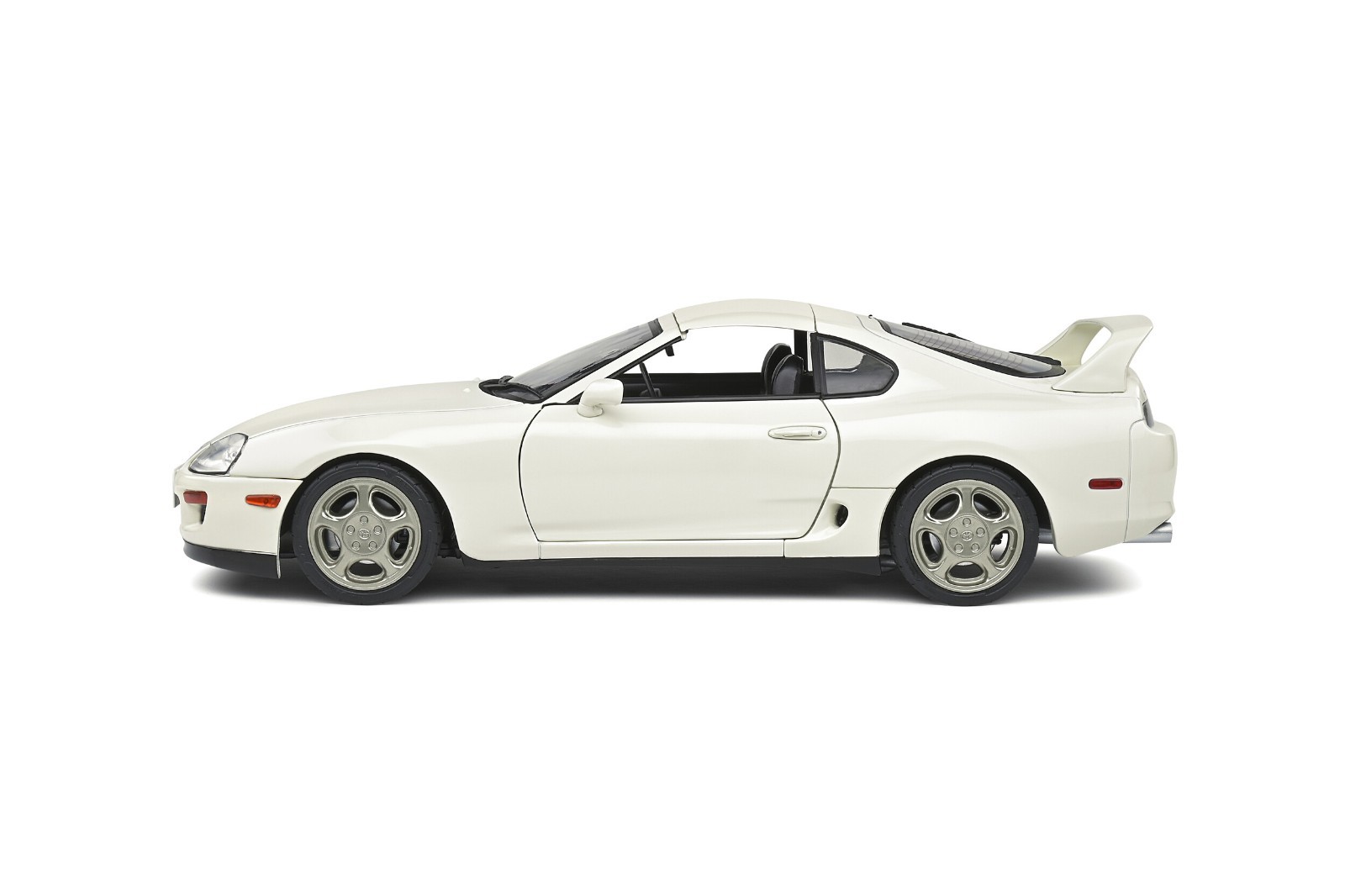 1993 TOYOTA SUPRA A80 MK4 TARGA TOP WHITE 1:18 by SOLIDO S1807602 NEW IN BOX