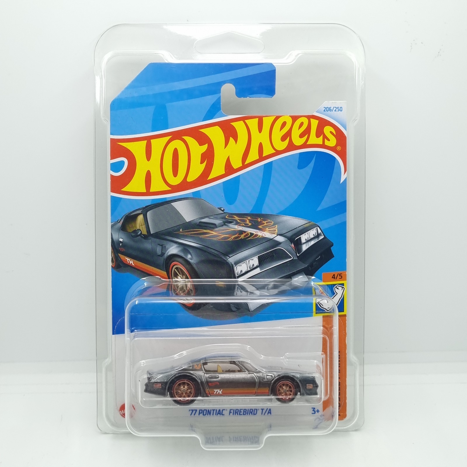 Hot Wheels 2024 Super Treasure Hunt ’77 Pontiac Firebird T/A W/ Protector