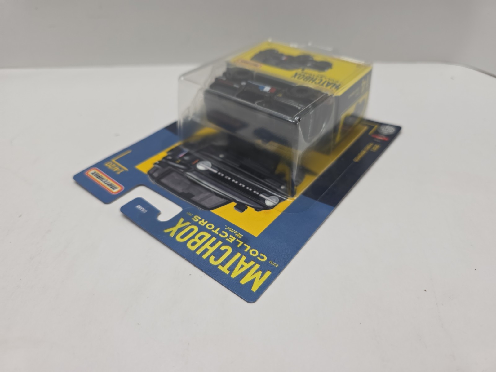 2022 MATCHBOX COLLECTORS 14/20 2021 FORD BRONCO BLACK