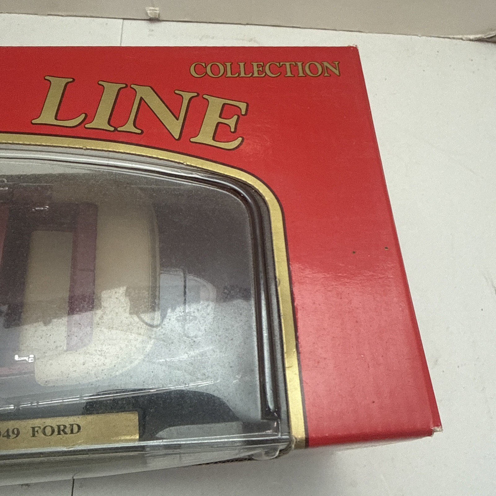 ford 1949 convertible 1/18 scale diecast MIRA Golden line