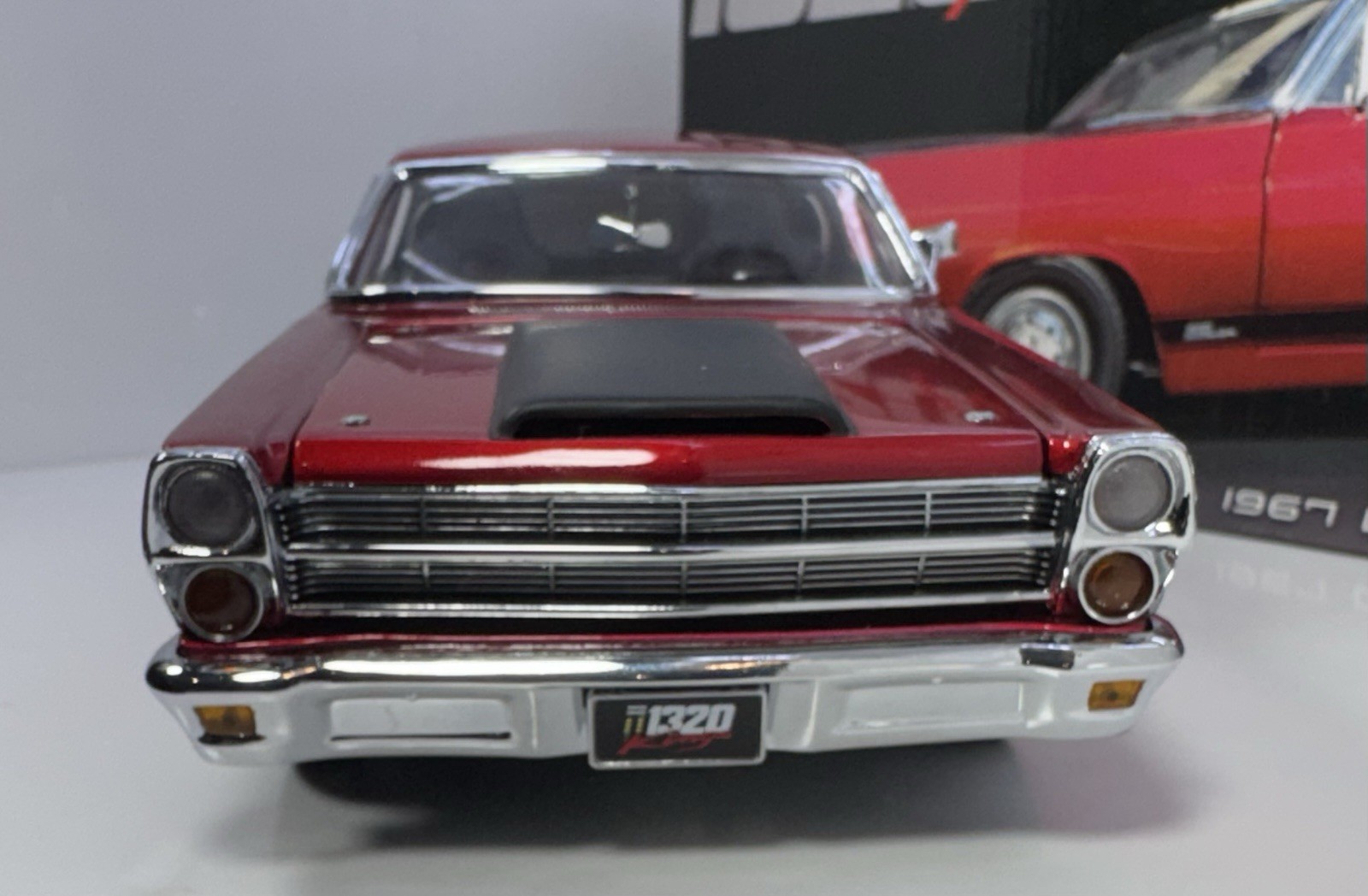 GMP 1/18 Scale FORD FAIRLANE PRO-STREET DRAG “1320 Kings Version”Limited Edition