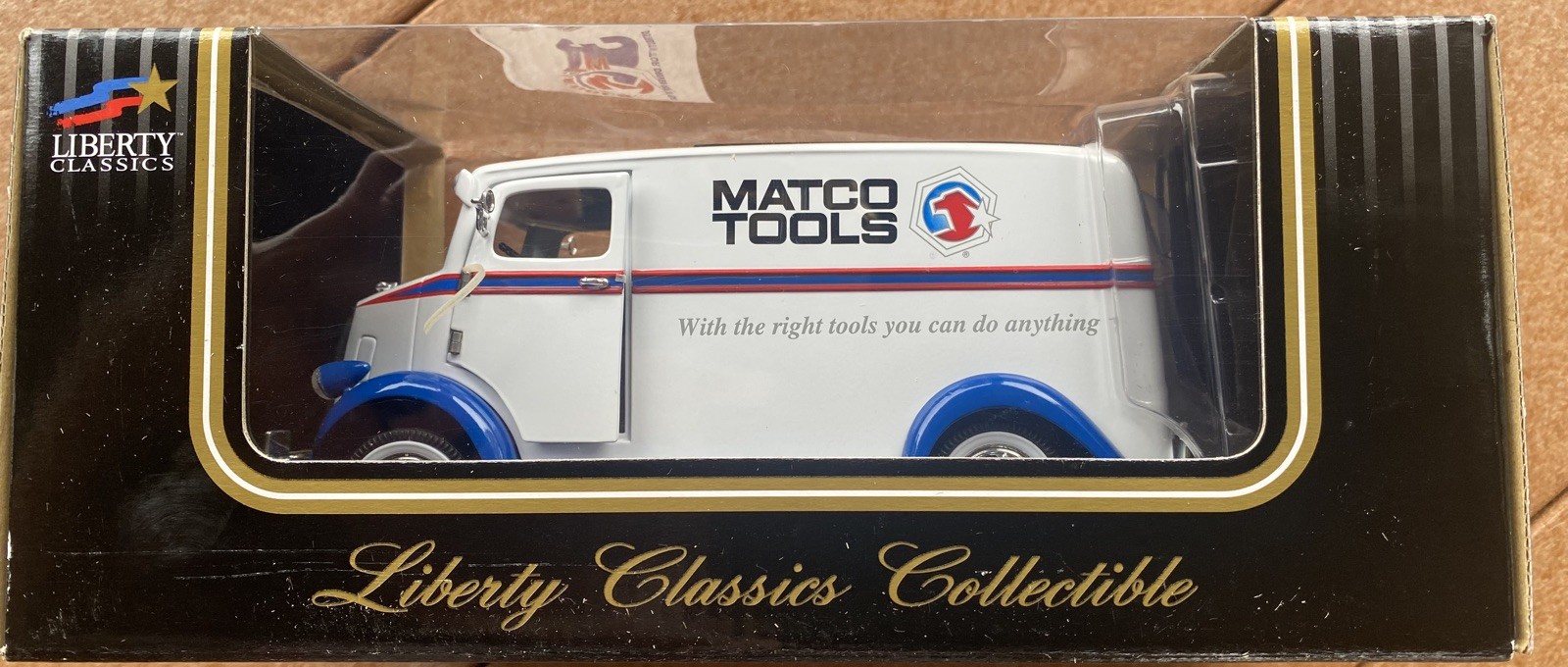 MATCO TOOLS 1938 STUDEBAKER PANEL TRUCK VAN LIBERTY CLASSICS 1:25 DIECAST NIB