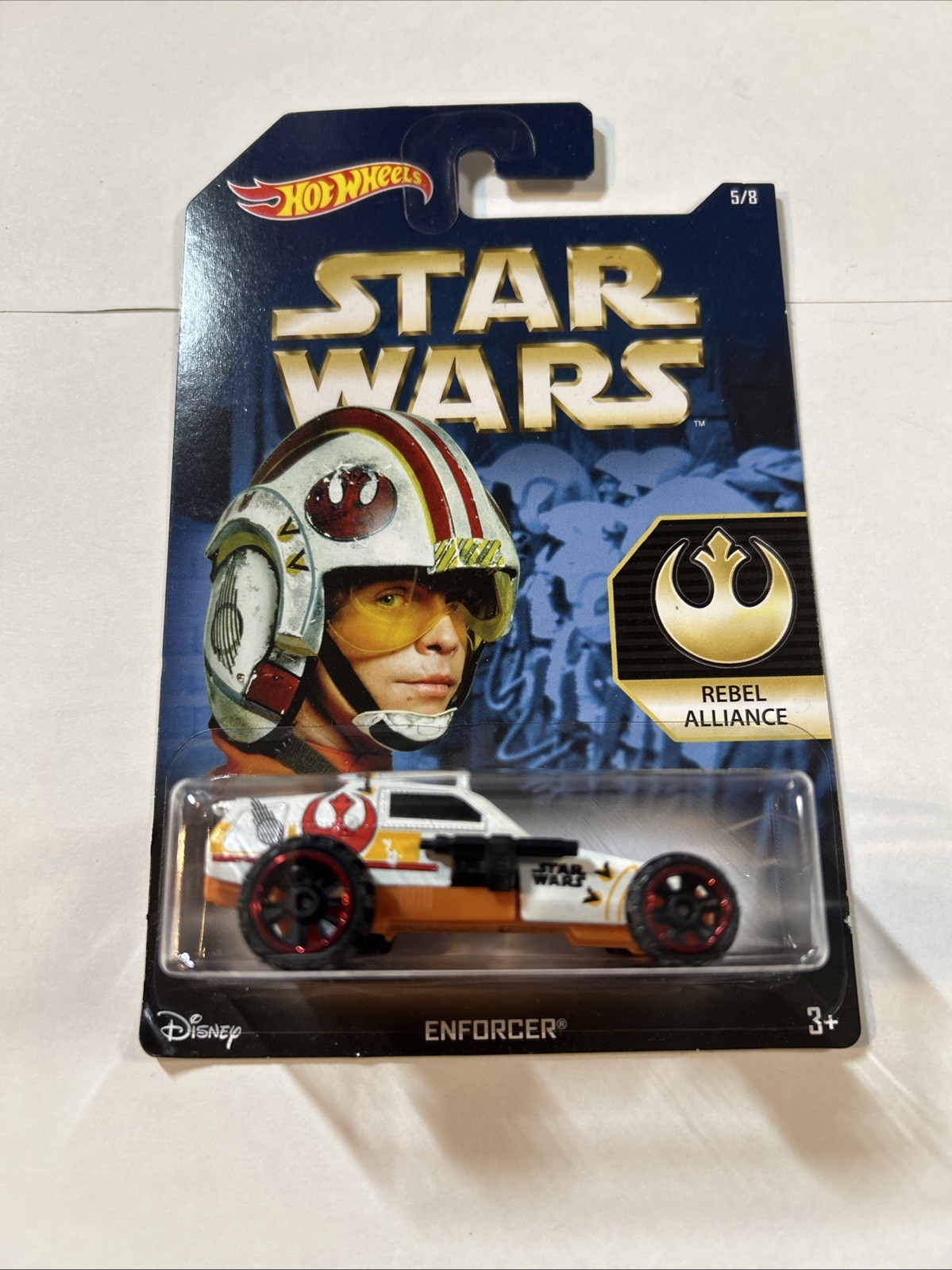 2015 Hot Wheels Star Wars Factions Car Lot Complete set of 8