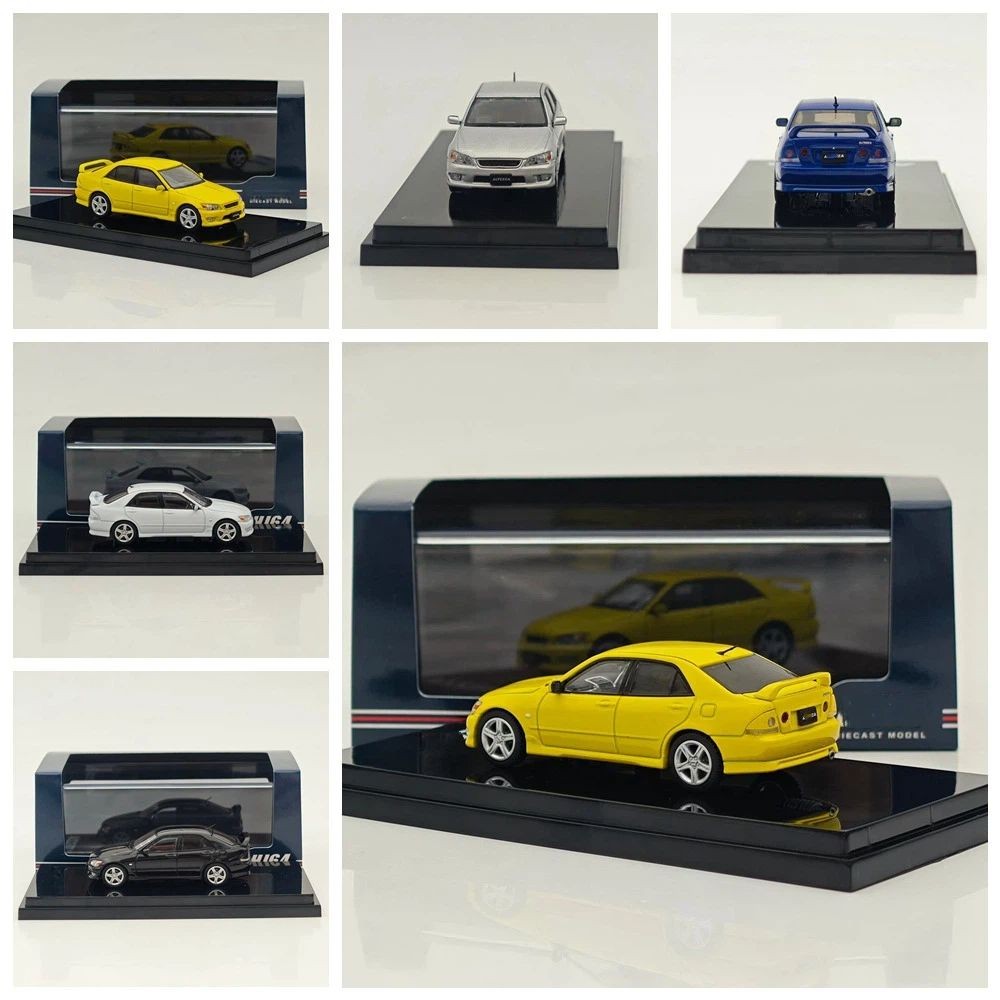 1/64 Hobby Japan ALTEZZA RS200 (E10) 1998 Diecast Model Car Limited Collection