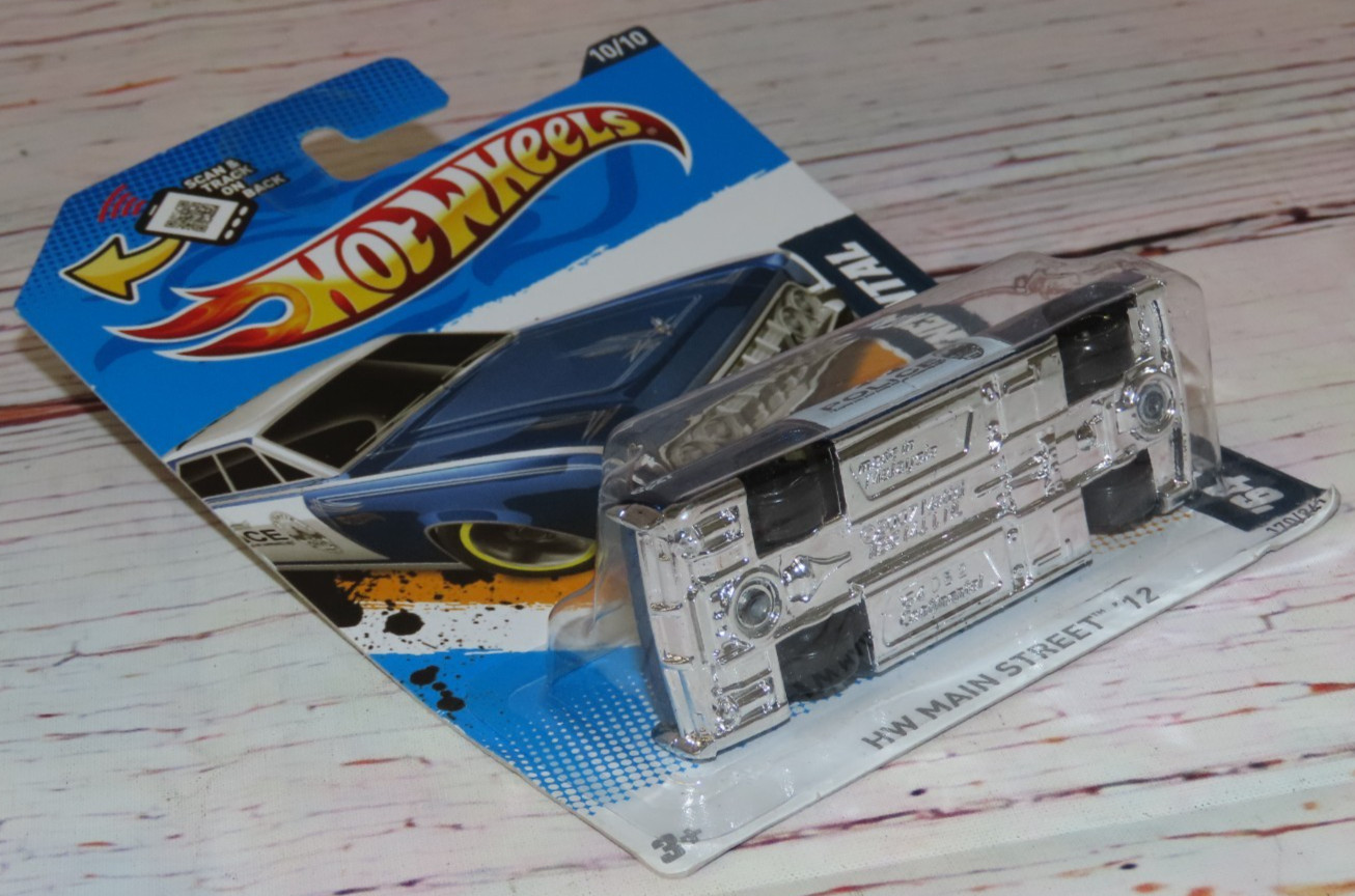 Hot Wheels HW Main Street ’64 Lincoln Continental Police