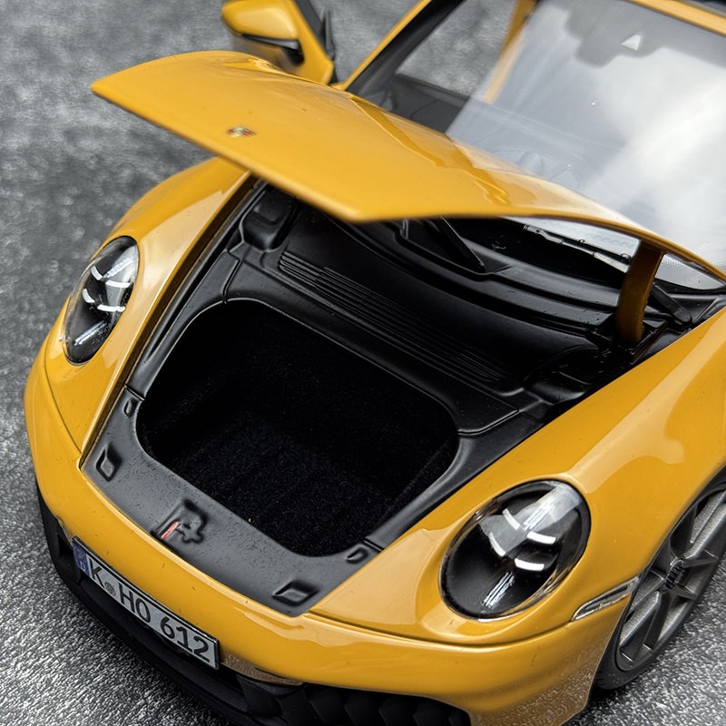 2025 Porsche 911 964 CARRERA 4 GTS NOREV 1:18 alloy full open car model