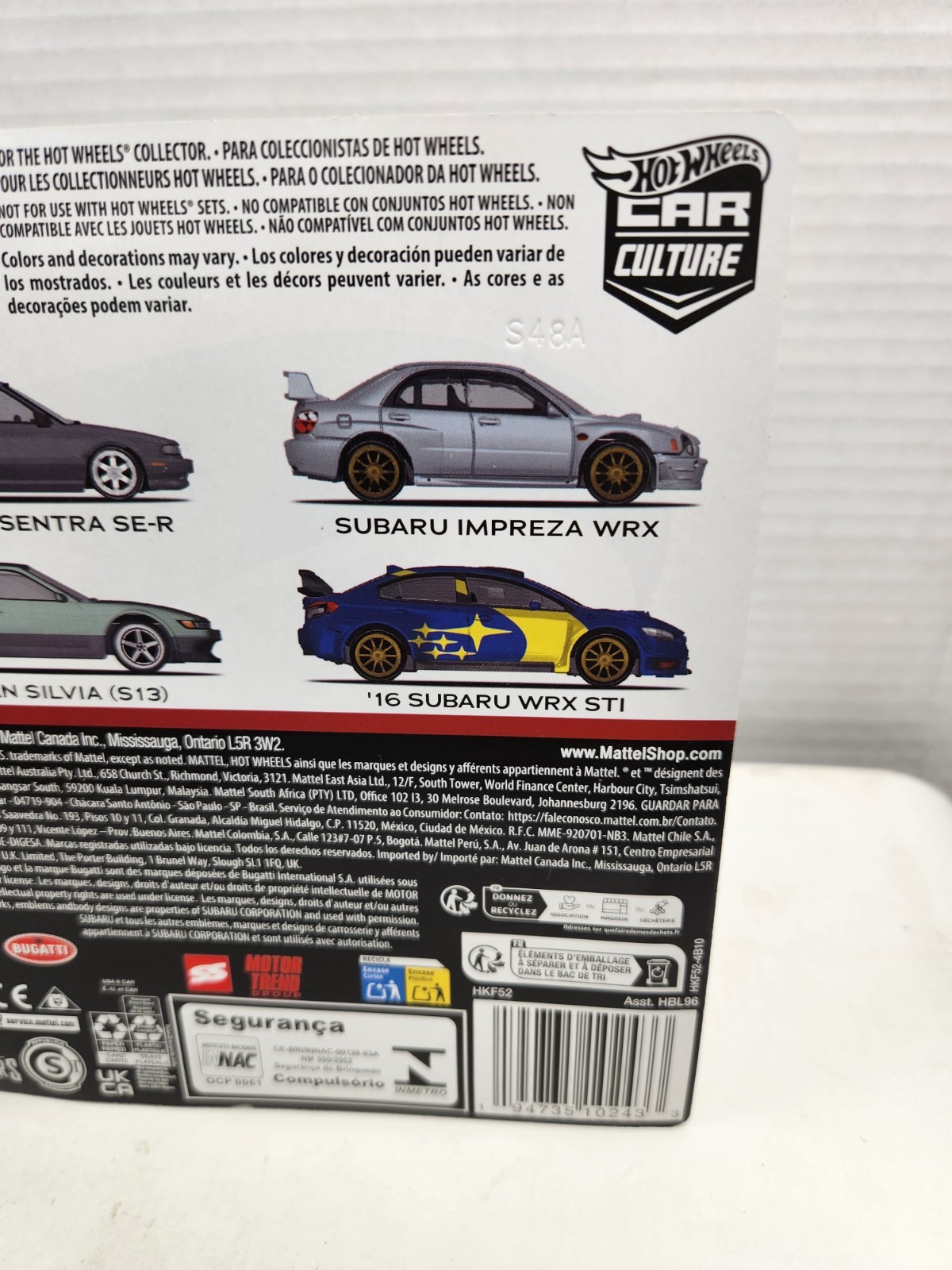 Bugatti Veyron & ’16 Bugatti Chiron Hot wheels Premium 2020 Car Culture Cars