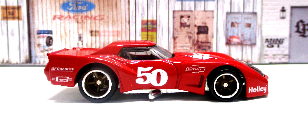 2026 Hot Wheels Vintage Racing ‘ 76 Greenwood Corvette Real Riders New/Loose!