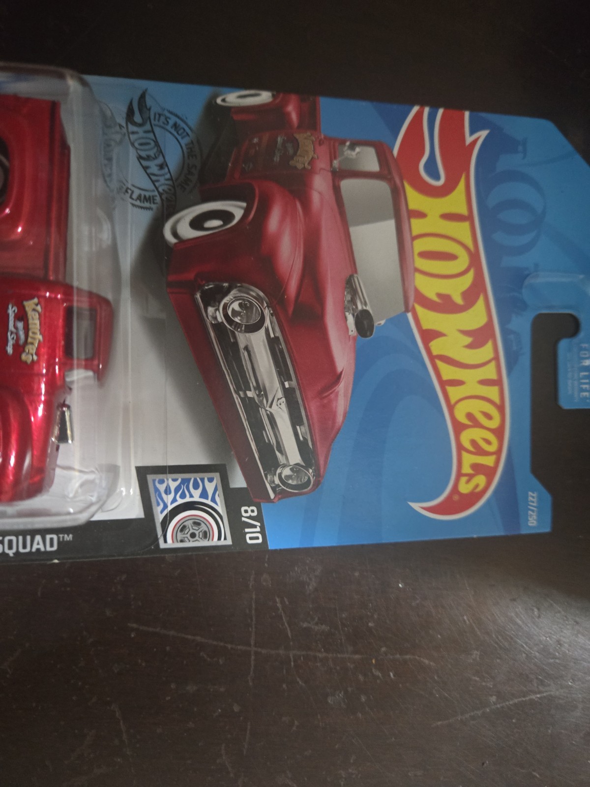 2019 Hot Wheels Custom ’56 Ford Truck Red KROGER EXCLUSIVE Rod Squad