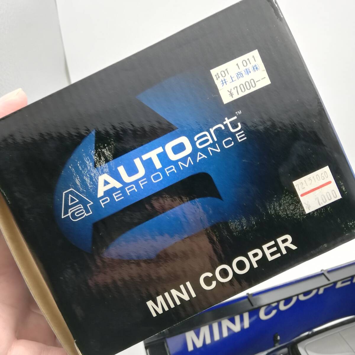 35S AUTOart “1/18 Mini Cooper” *Silver