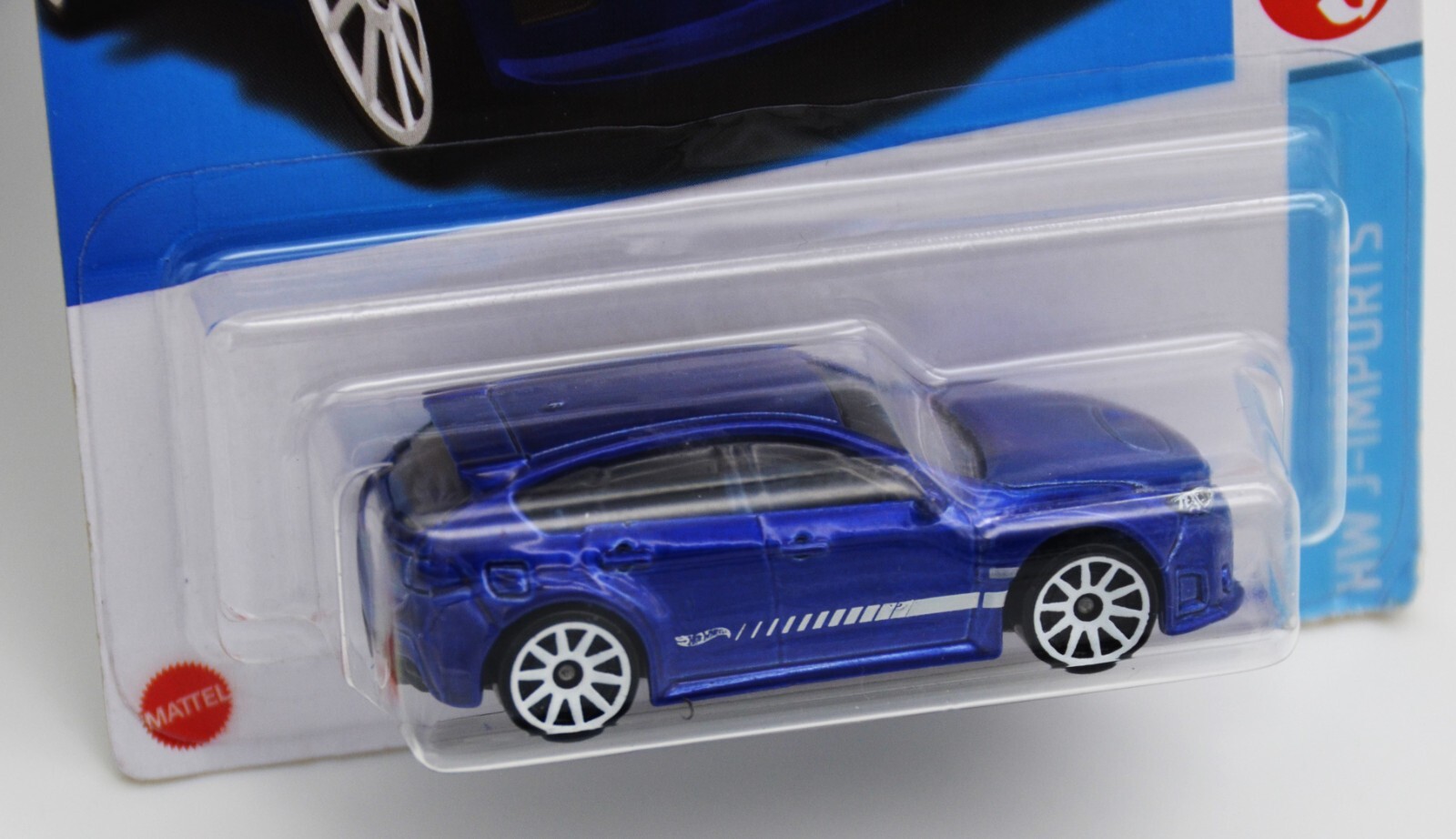 Hot Wheels 2023 Nissan Z And Subaru WRX STI HW J Imports Blue