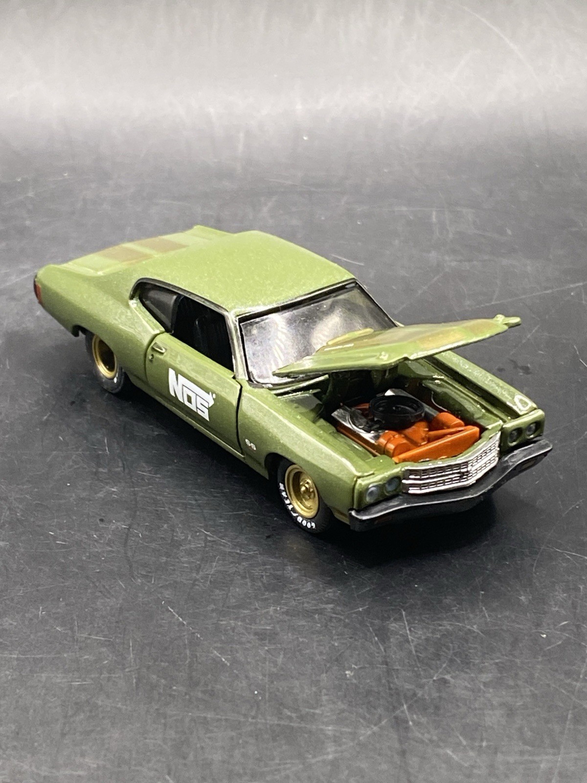 M2 Machines NOS ‘70 Chevrolet Chevelle SS 454 Green Real Riders Collectible Toy