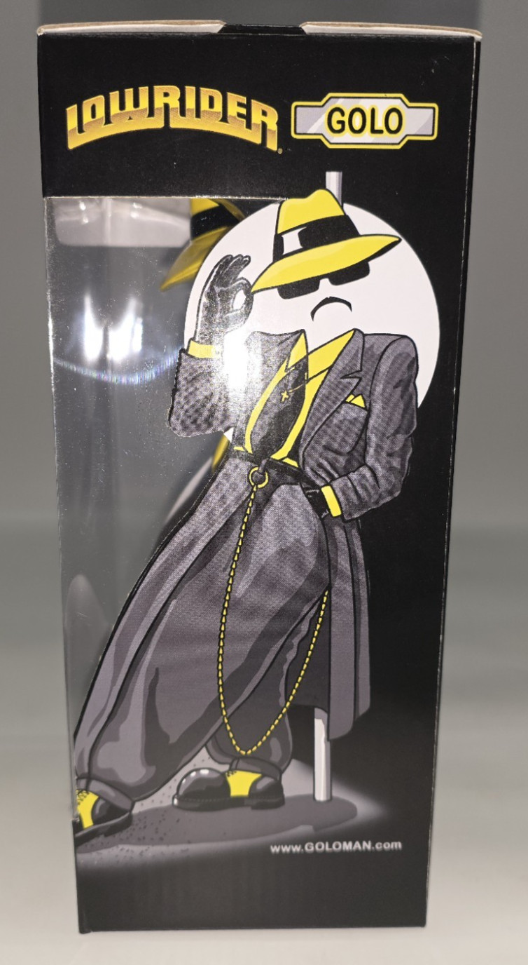 Lowrider Golo Man Homies Yellow / Gold Rare Version