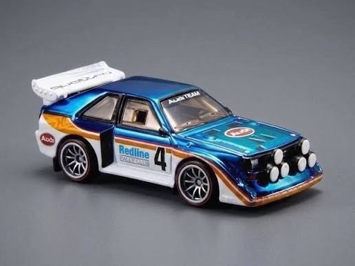 Hot Wheels RLC 1985 AUDI SPORT QUATTRO SI PRESALE