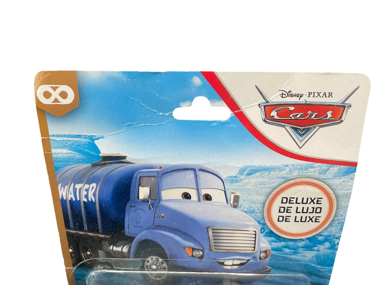 Disney Pixar Car Thunder Hollow Dirty Version Mr. Drippy Sr. Drippy Deluxe 2019