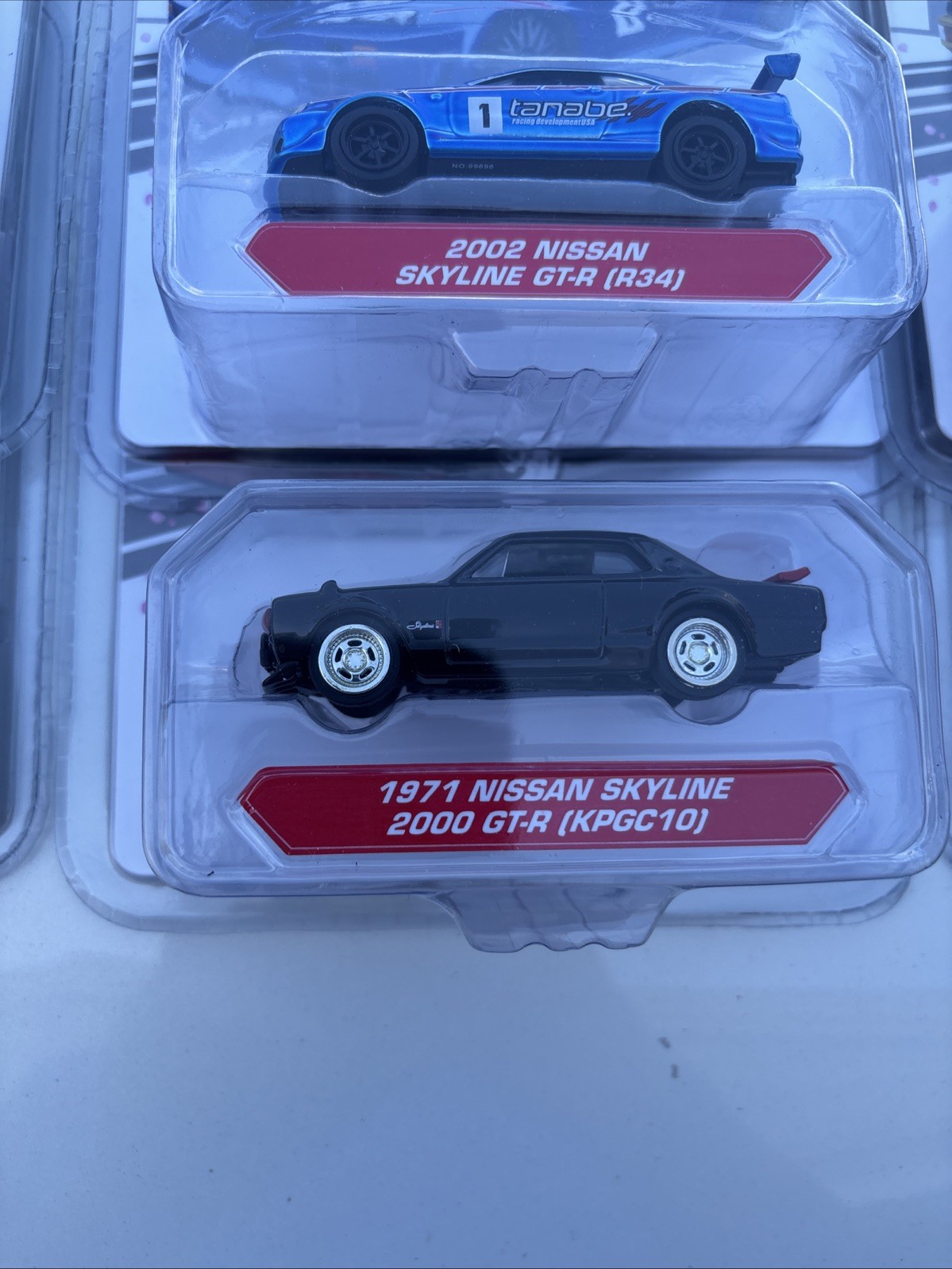 Jada Toys Metal JDM Tuners Nissan X2, Toyota X2, Honda 1 & Datsun 1 New Sealed