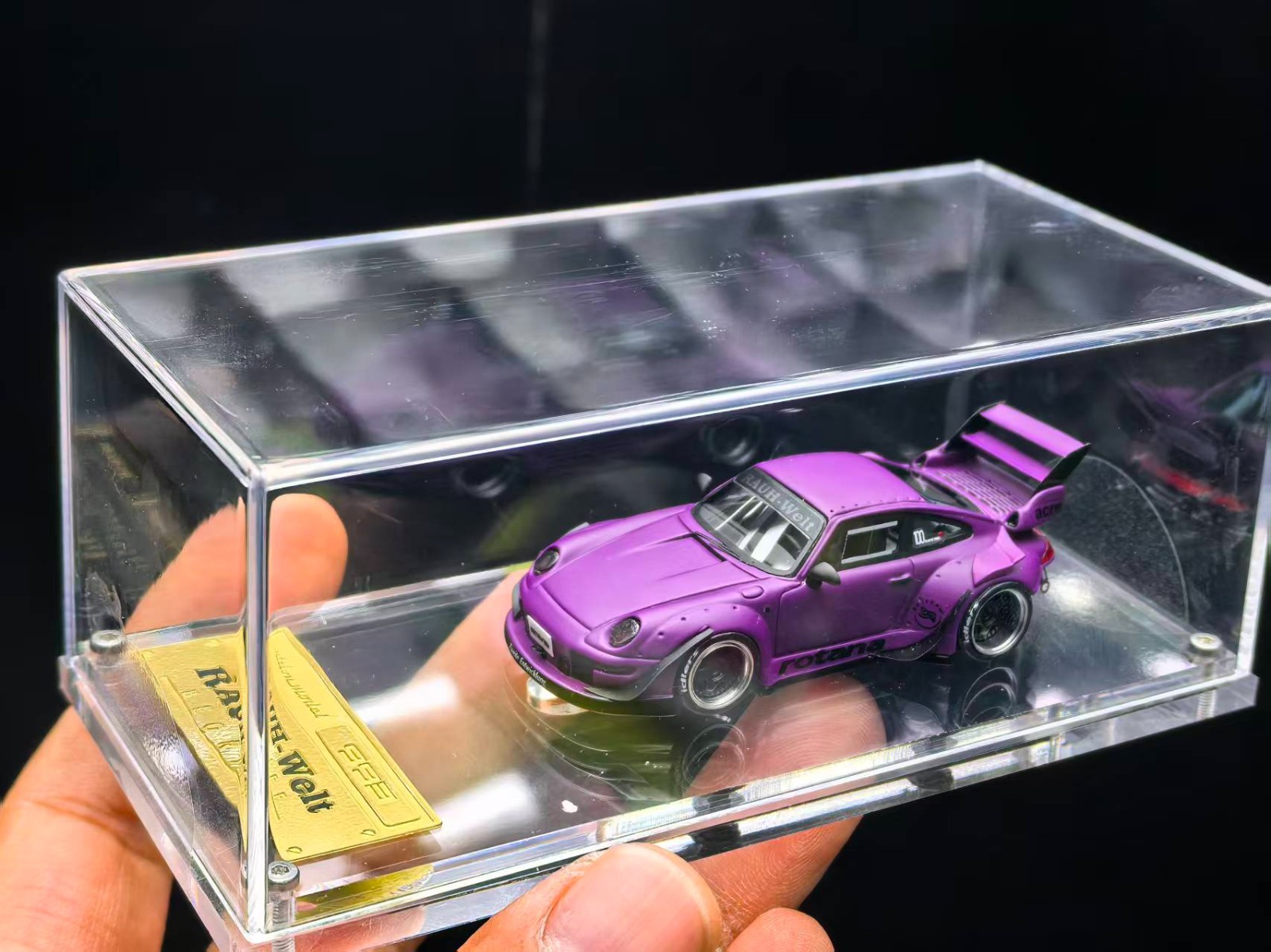 Ignition model 1:64 Porsche RWB 993 Matte Purple