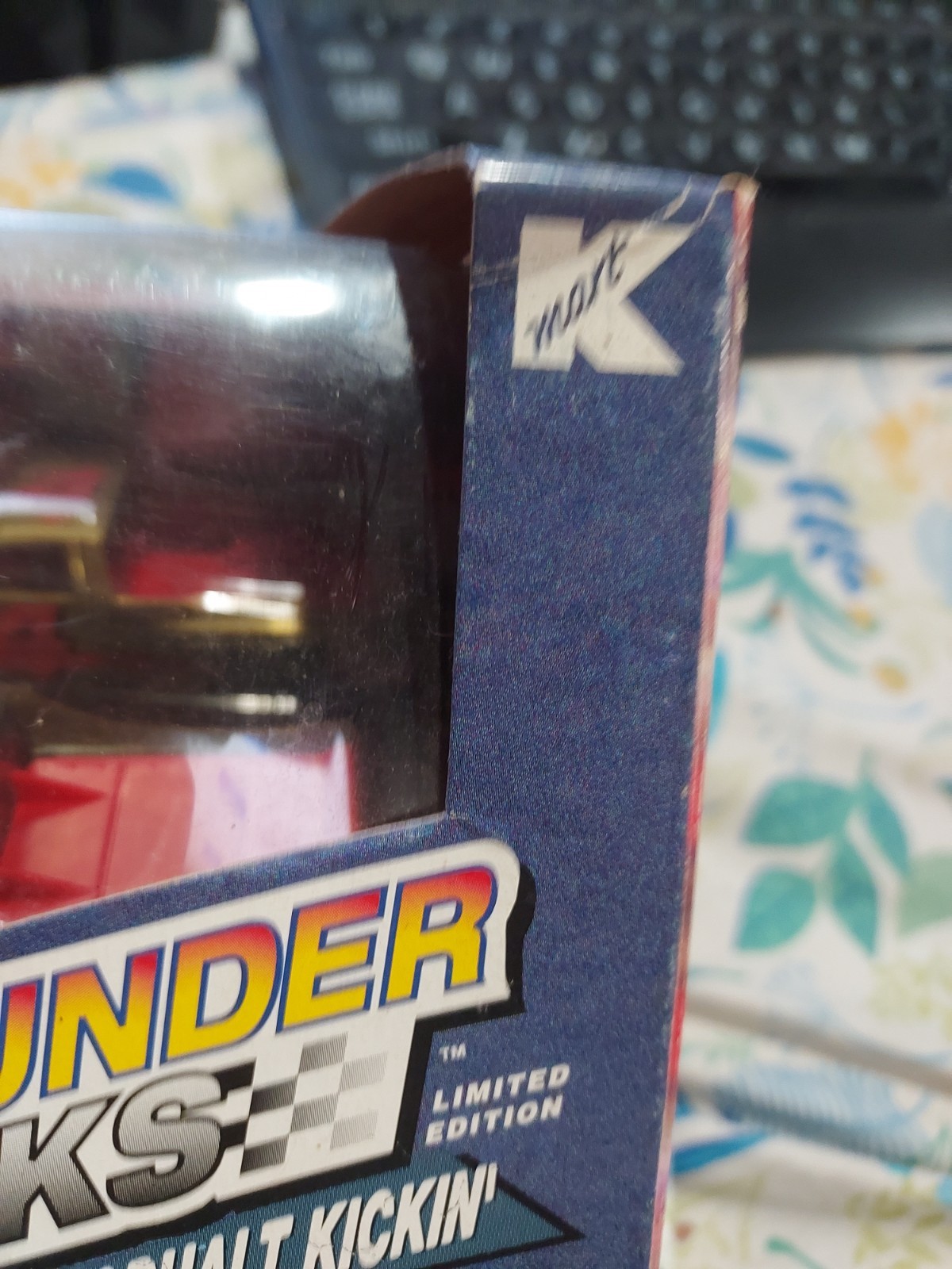 Hot Wheels Vintage Kmart Exclusive Thunder Trucks Limited Edition