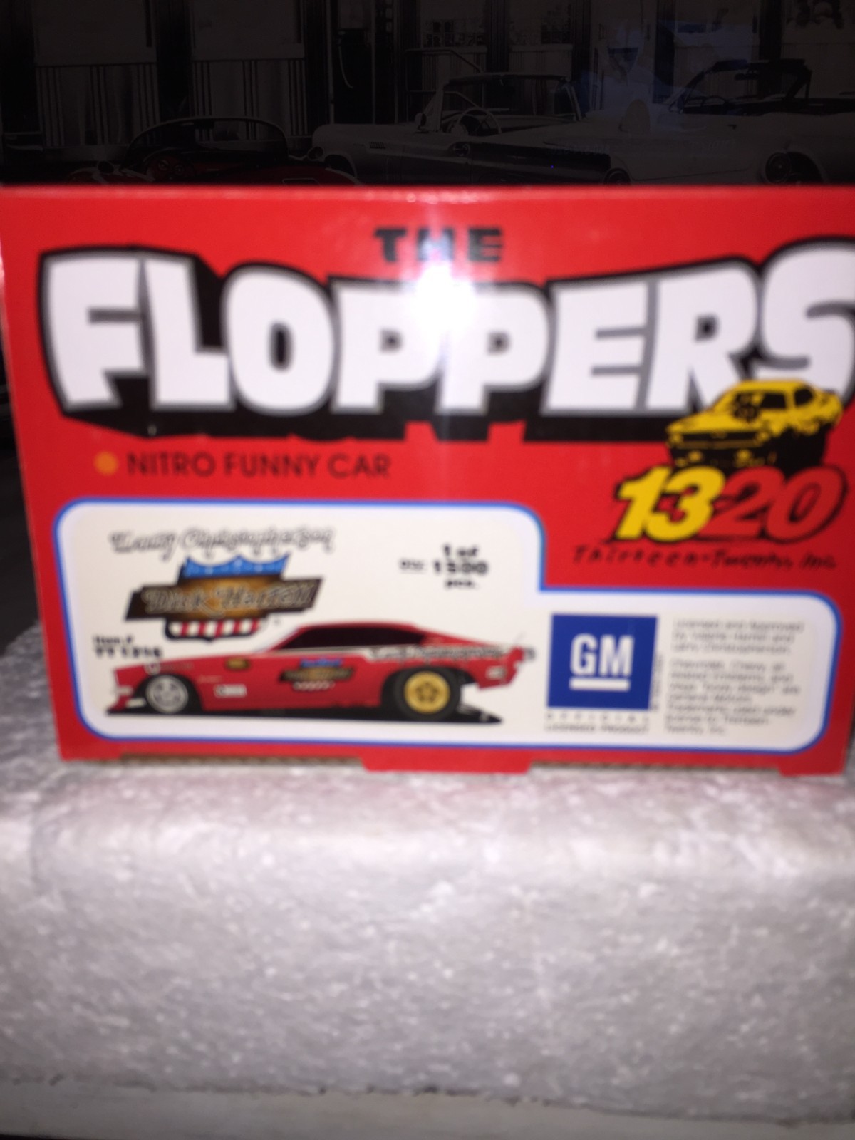 1320 THE FLOPPERS NITRO FUNNY CAR # TT 1216 Larry Christopherson Dick Harrell