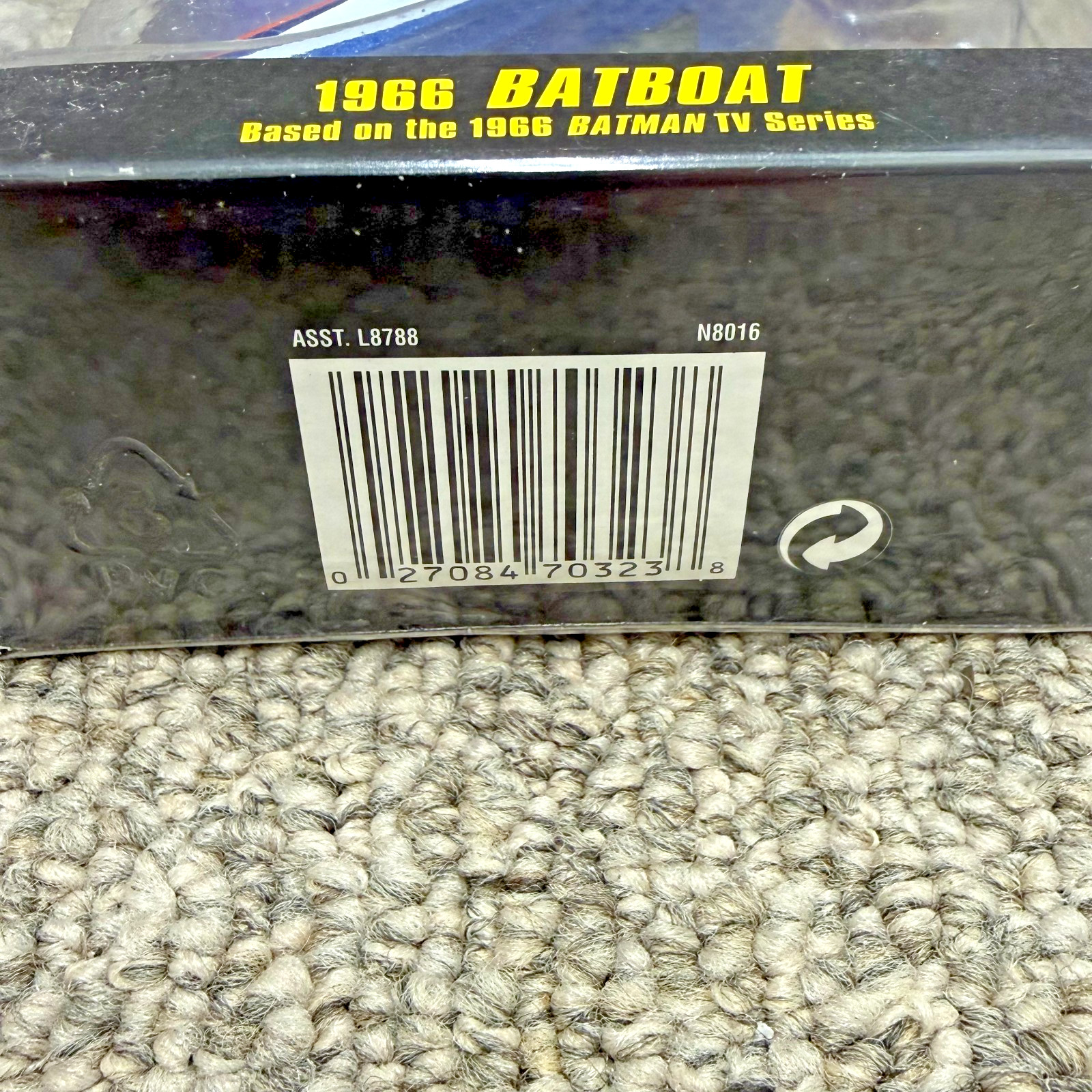 Hot Wheels 1966 Batman Batboat with Trailer Unopened Box