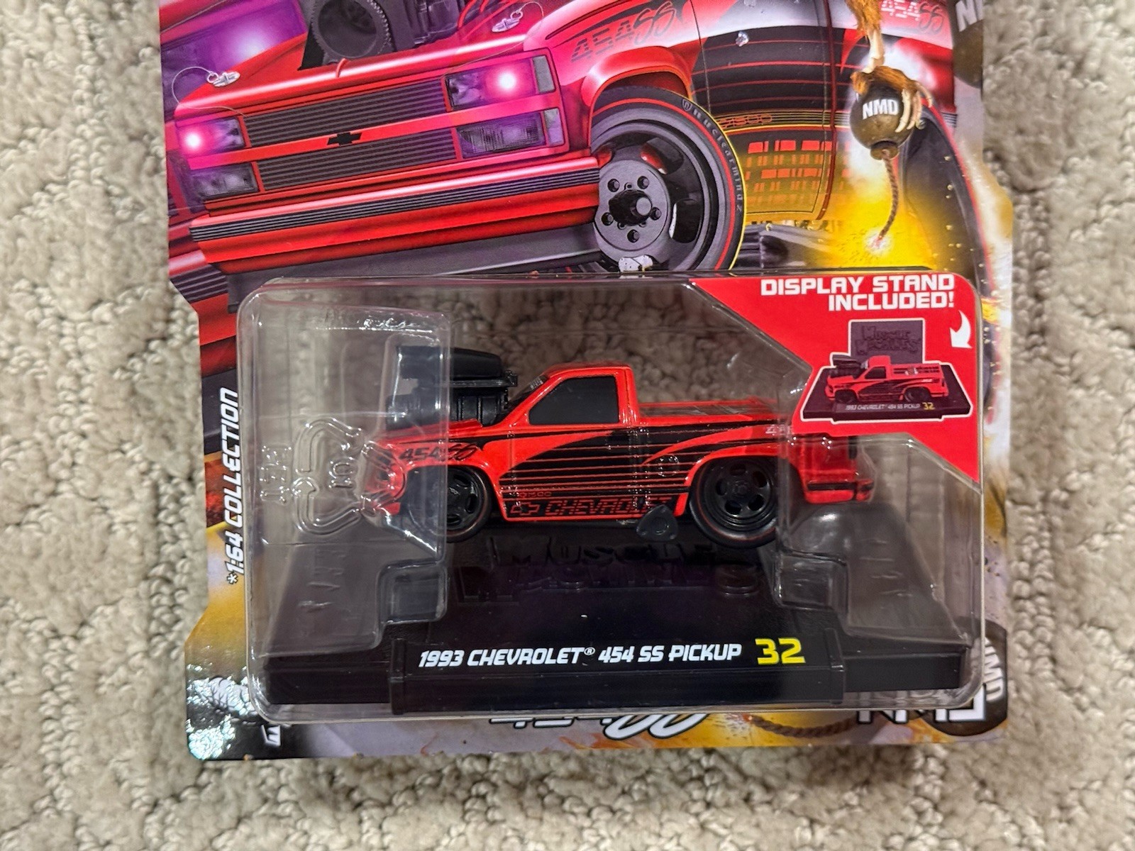 2024 Las Vegas SuperCon Maisto Muscle Machines 1993 Chevy 454 SS Pickup