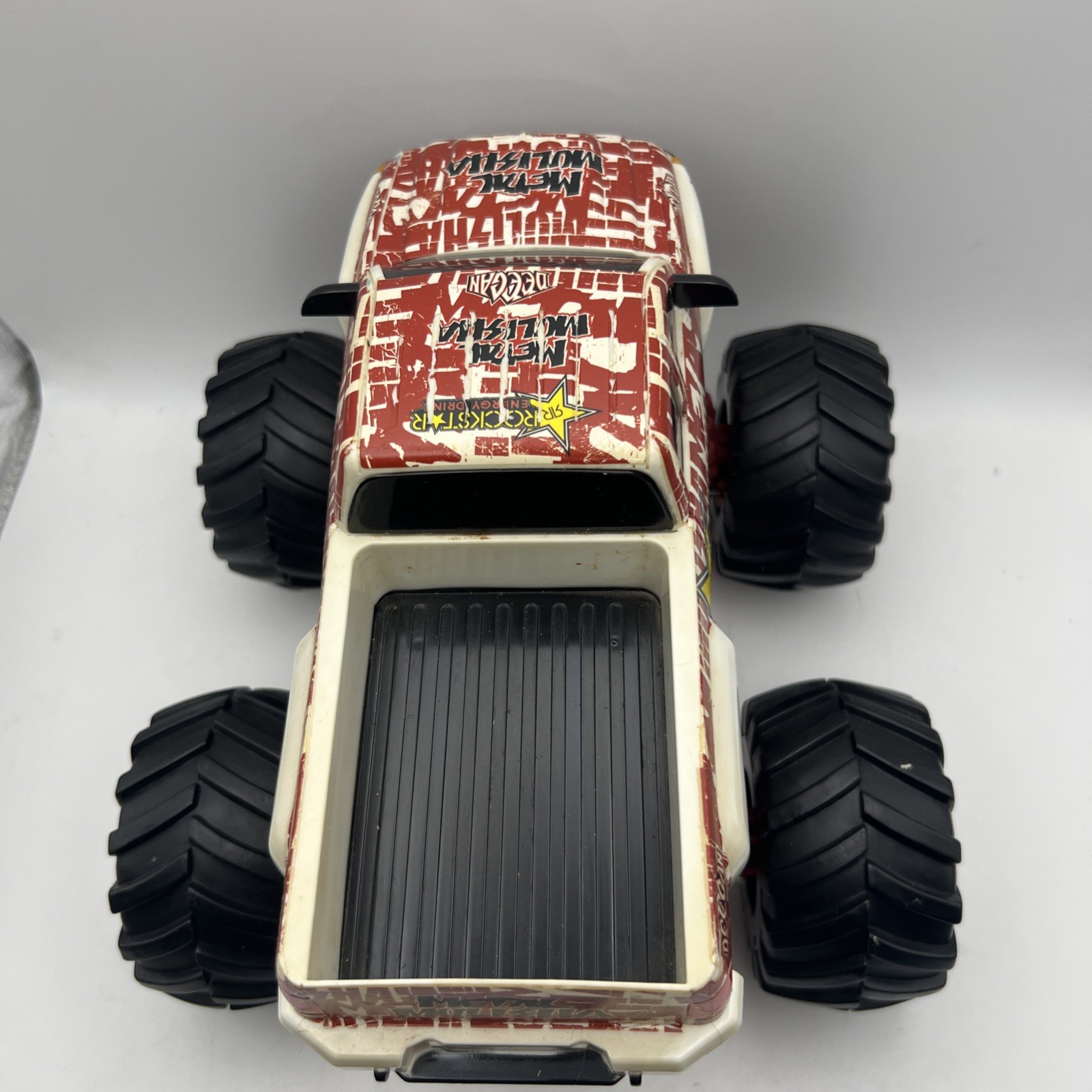 METAL MULISHA Monster Jam Truck 1:18 Brian Deegan Ronin Syndicate Rockstar Red