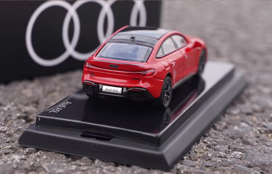 Original 1/64 Scale Shanghai AUDI A5L Diecast Alloy Model Car 3 Colors Gifts Toy