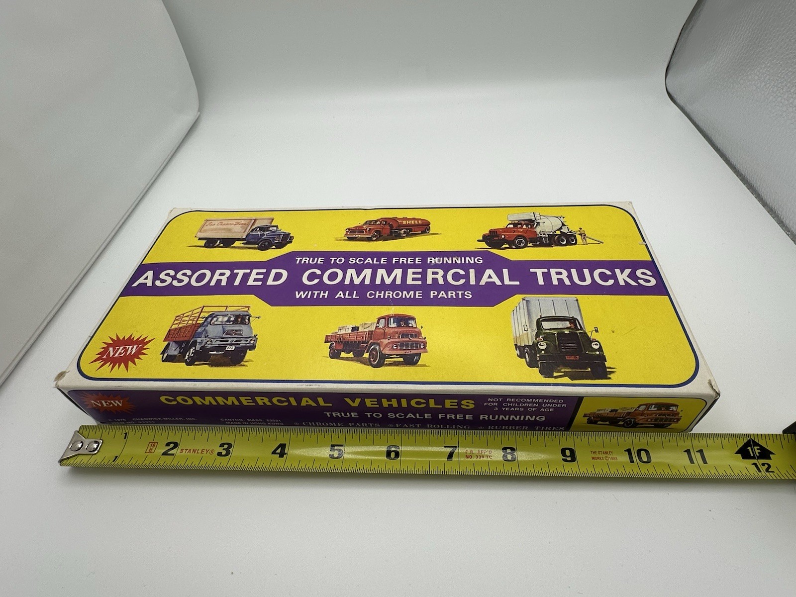 Assorted Commercial Trucks CHADWICK MILLER INC. Hong Kong 1976