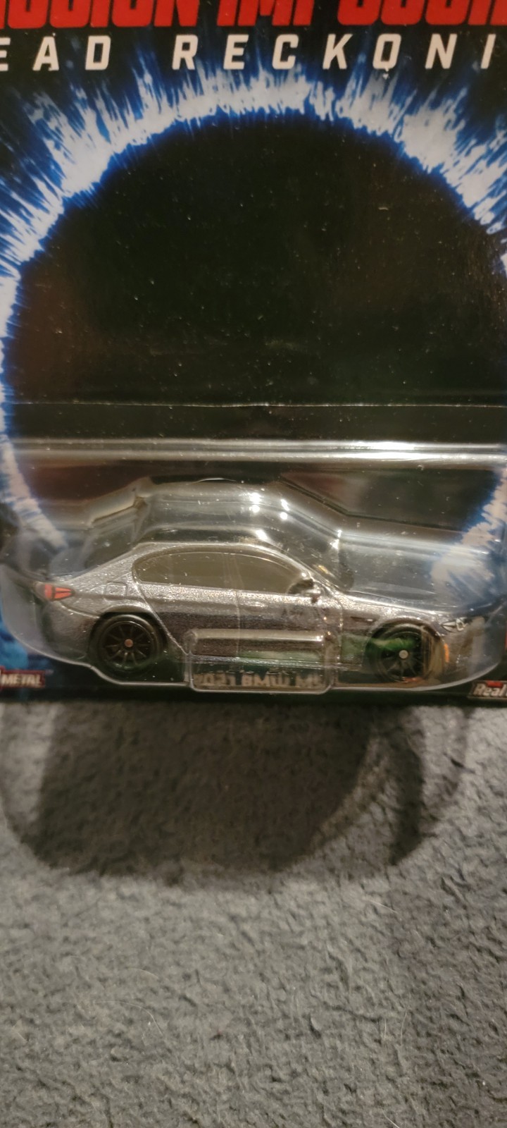 Hot Wheels Premium Mission Impossible Dead Reckoning BMW M5 1:64 Diecast Mattel