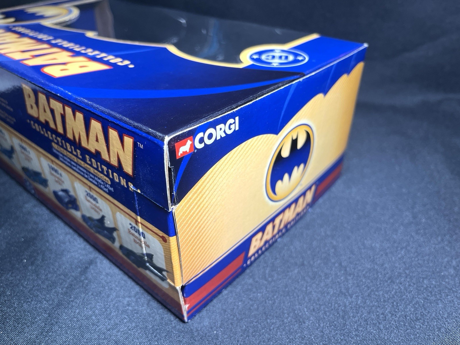 Corgi DC Comics Batman Collectible Editions Set of 4 1/43 Vehicles