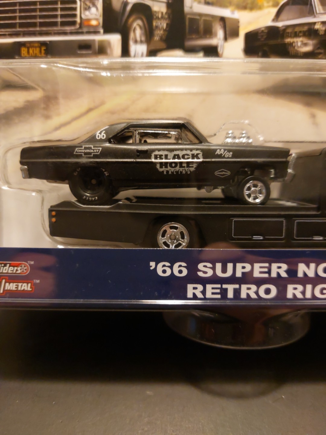 Hot Wheels Premium Car Culture Team Transport ’66 Super Nova Retro Rig #7 Nice!