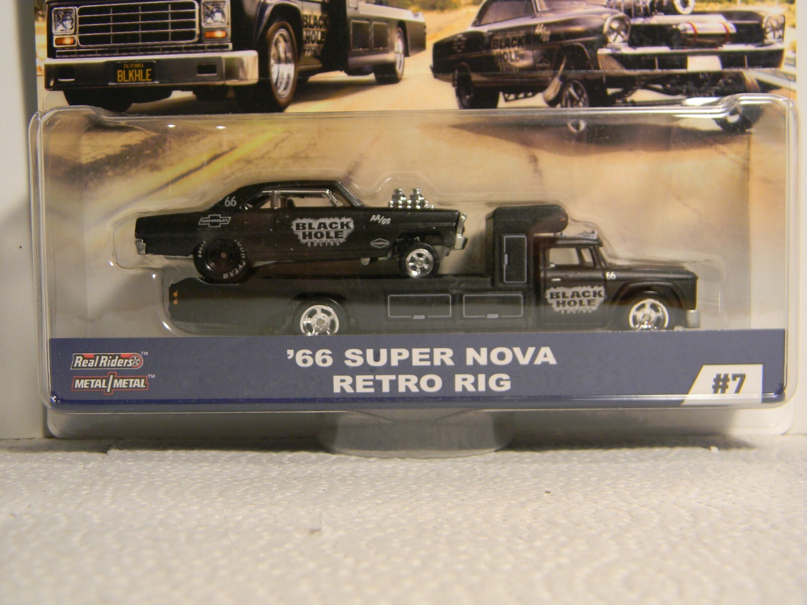 2018 Hot Wheels Car Culture Team Transport #7, ” ’66 Super Nova & Retro Rig”