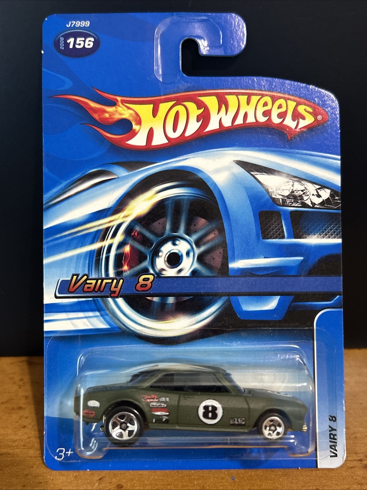 2006 Hot Wheels #156 Vairy 8